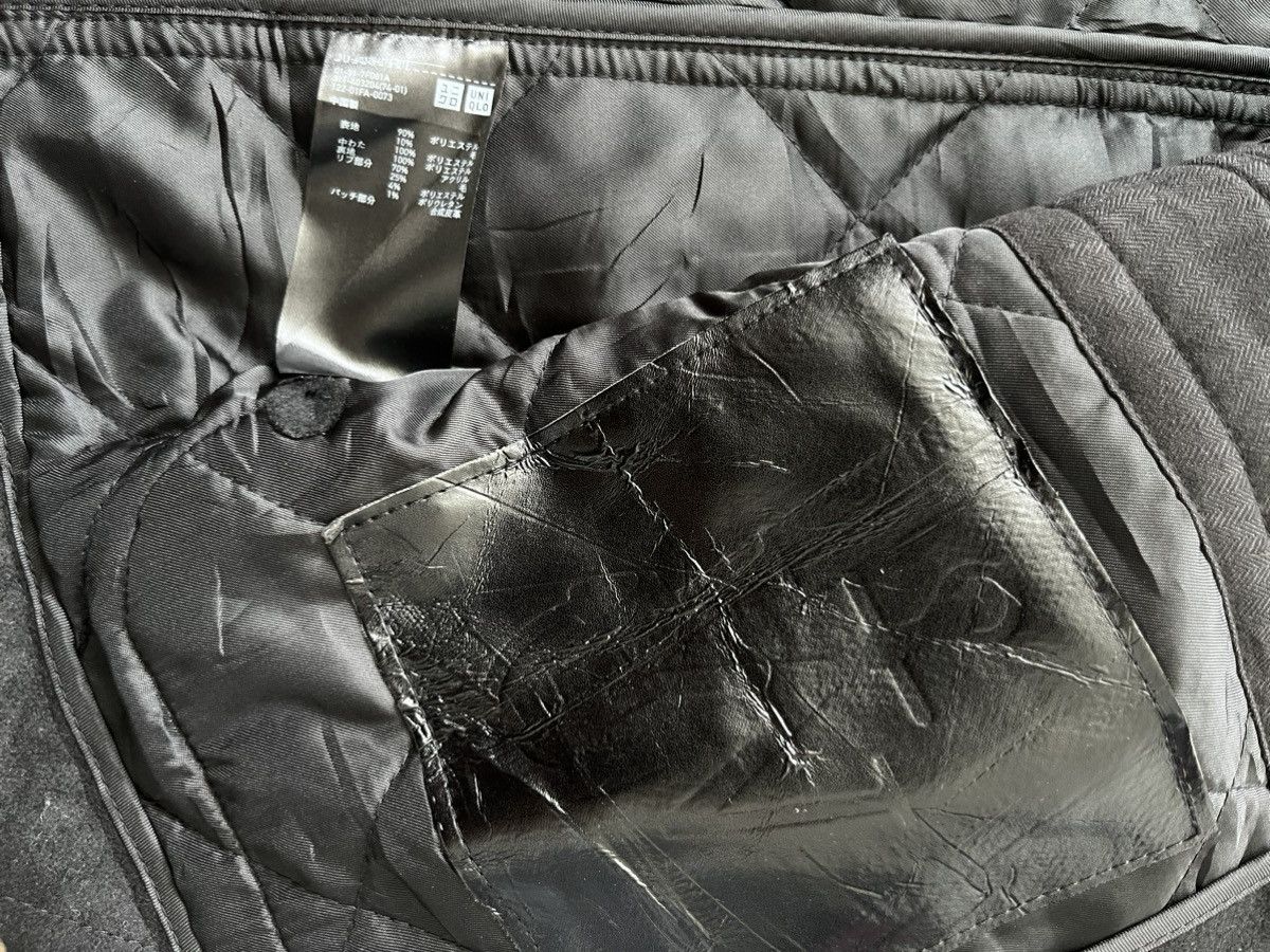 Japanese Brand J.W Anderson x Uniqlo Quilted Wool Jacket Size US S / EU 44-46 / 1 - 7 Thumbnail