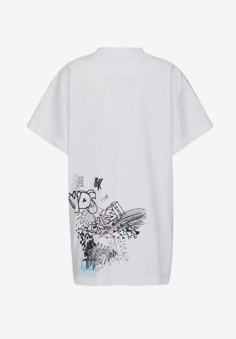 Maison Margiela Maison Margiela Graffiti short sleeves logo short sleeves 2 Size XXS / US 00 / IT 34 - 7 Thumbnail