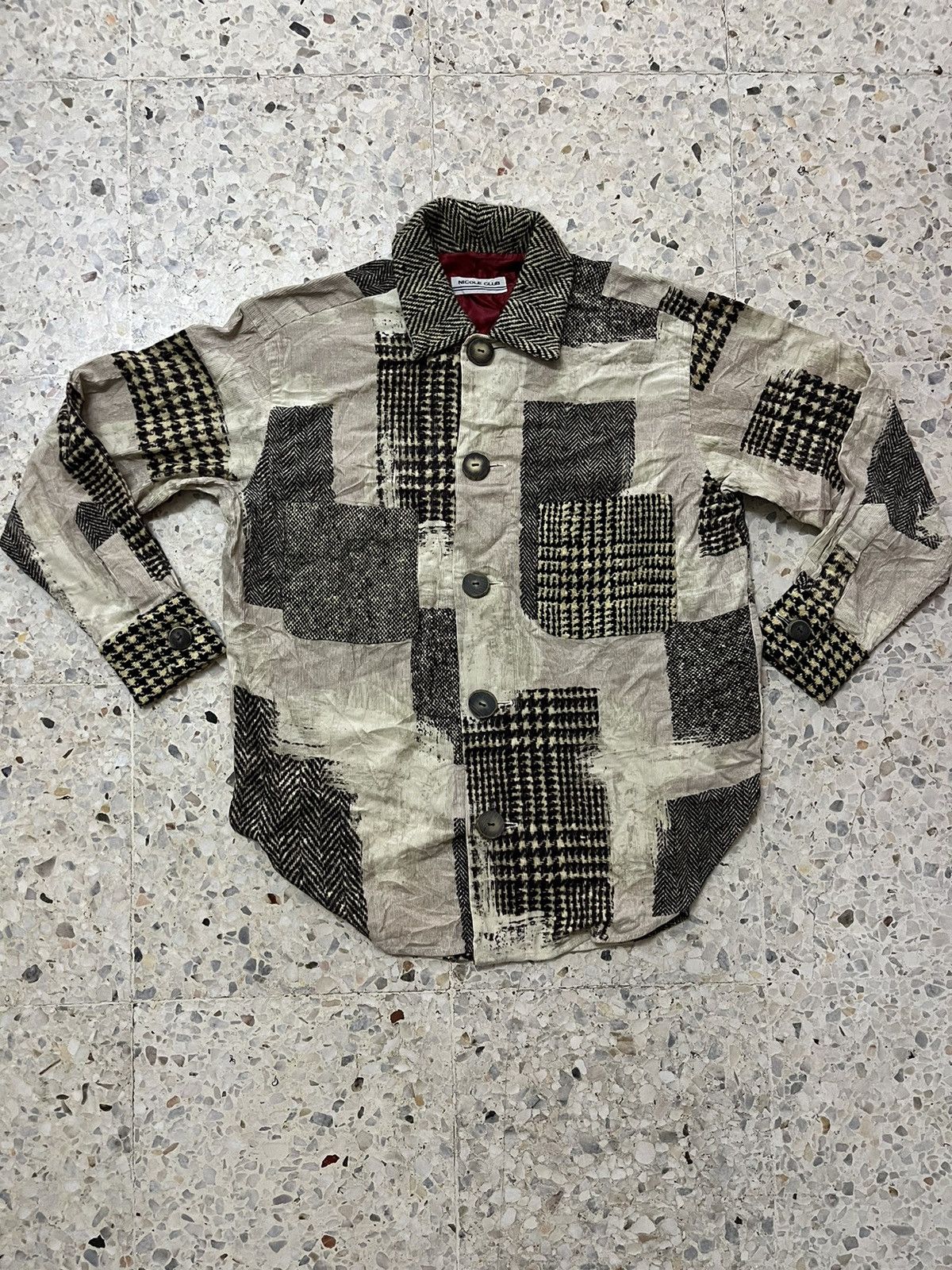 Nicole Club Vintage rare Nicole club shirt Size US L / EU 52-54 / 3 - 1 Thumbnail