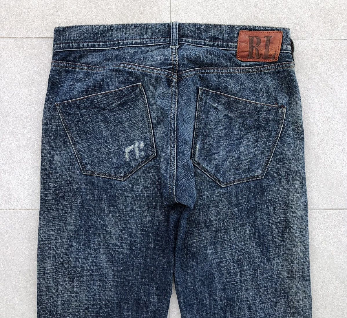 Polo Ralph Lauren Polo Jeans Ralph Lauren R.L Indigo Denim Pant Size US 30 / EU 46 - 12 Thumbnail