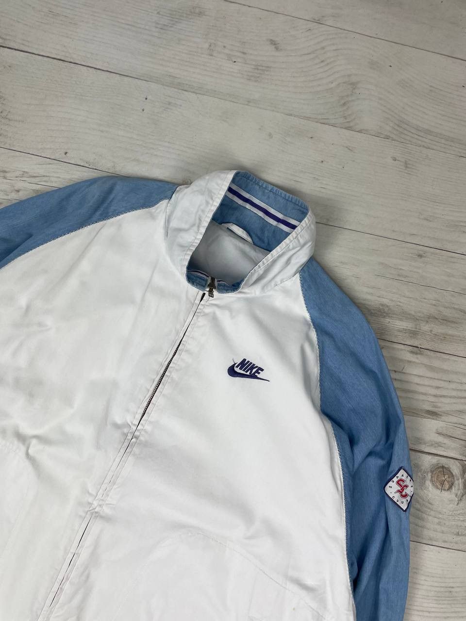 Nike Vintage Nike Supreme Court 90s Track Jacket Men Size 2XL Size US XXL / EU 58 / 5 - 2 Thumbnail