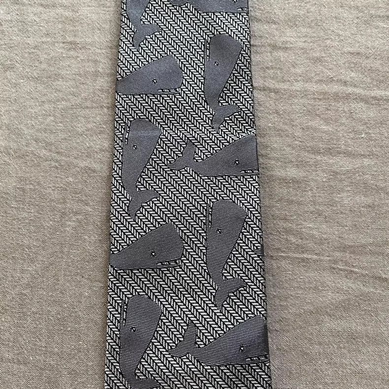 Thom Browne Thom Browne Whale neckties Size ONE SIZE - 2 Thumbnail