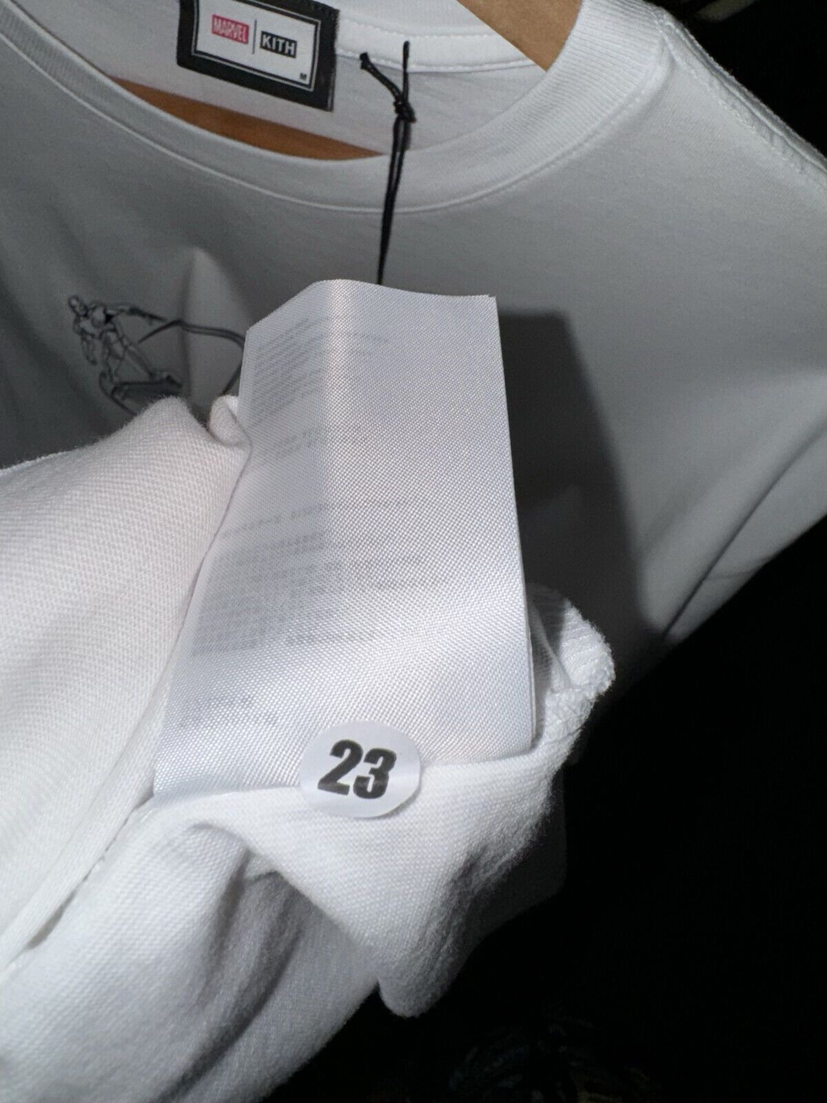 Kith KITH x Marvel - X-Men Silver Surfer Logo White T-Shirt Size US M / EU 48-50 / 2 - 12 Thumbnail
