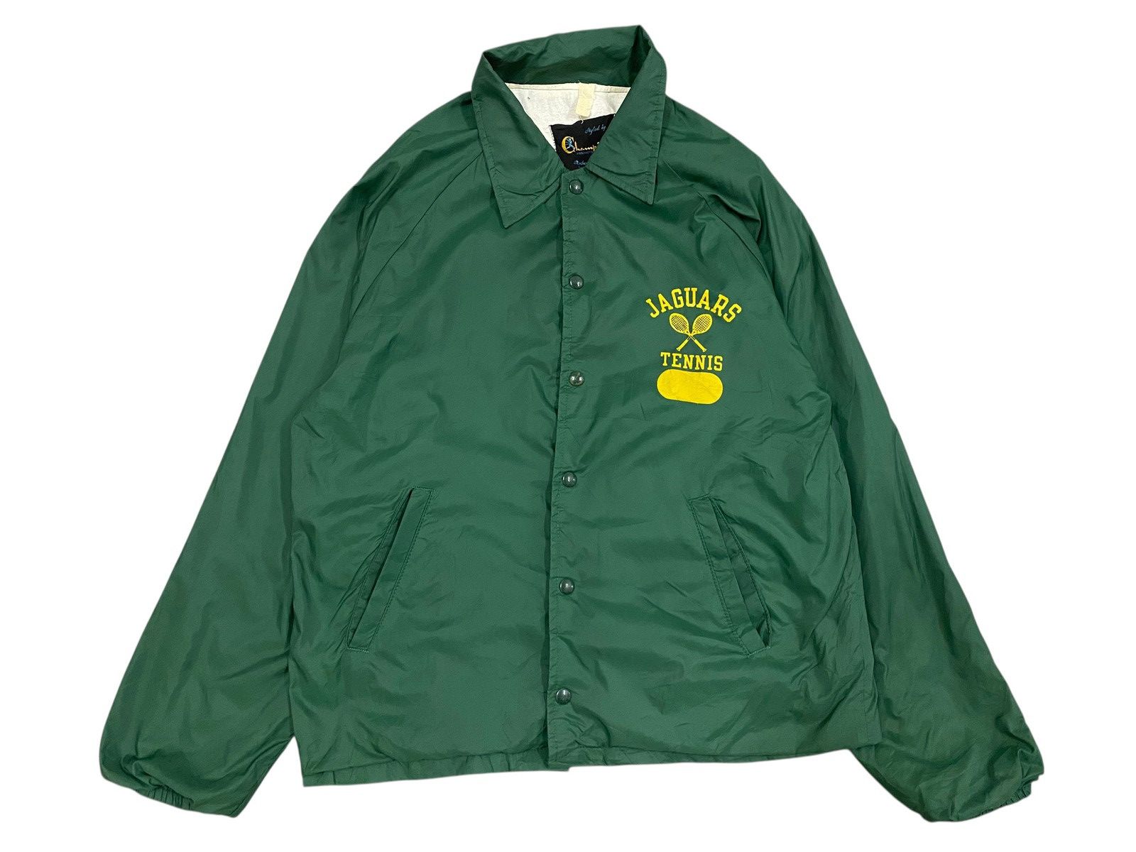 Champion RARE 60s Vintage Champion "Running Man"Jacket Jaguars Tennis Size US M / EU 48-50 / 2 - 4 Thumbnail