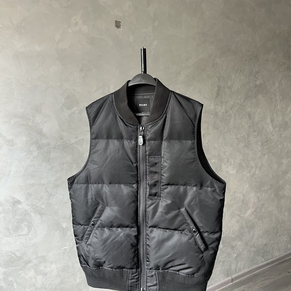 Beams Plus Beams Nylon Down Puffer Vest XL Size US XL / EU 56 / 4 - 3 Thumbnail
