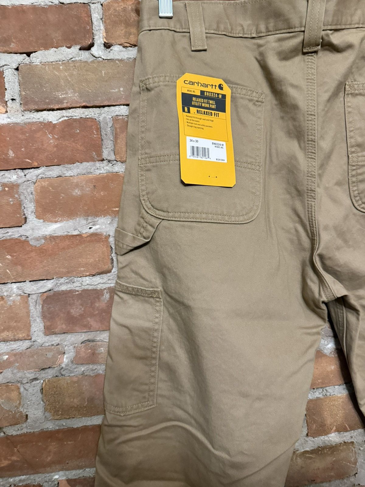 Carhartt Carhartt Relaxed Fit Utility Work Pant Size US 34 / EU 50 - 4 Thumbnail