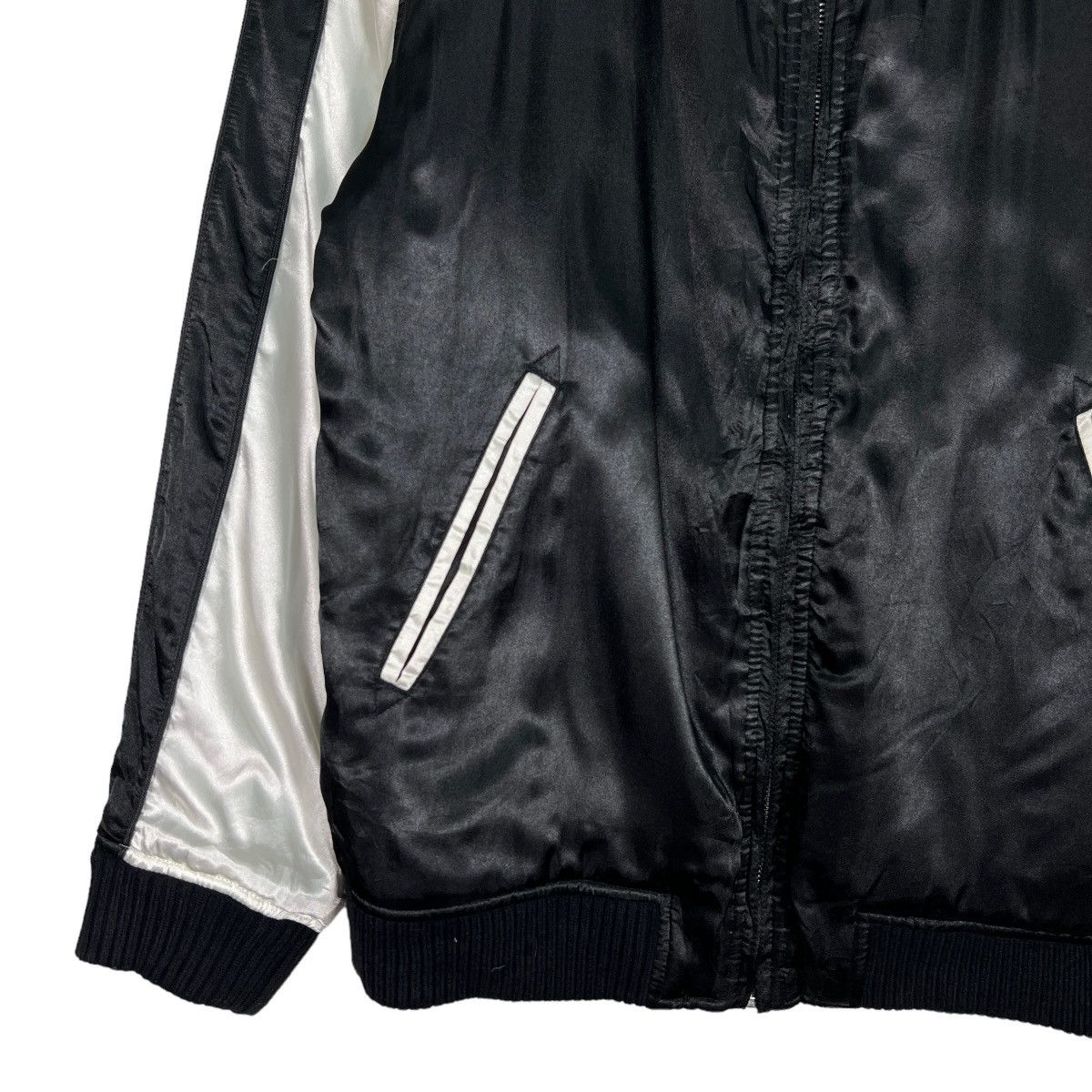 Japanese Brand 🔥 REGEBLUE SUKARJAN BOMBER JACKET Size US L / EU 52-54 / 3 - 4 Thumbnail