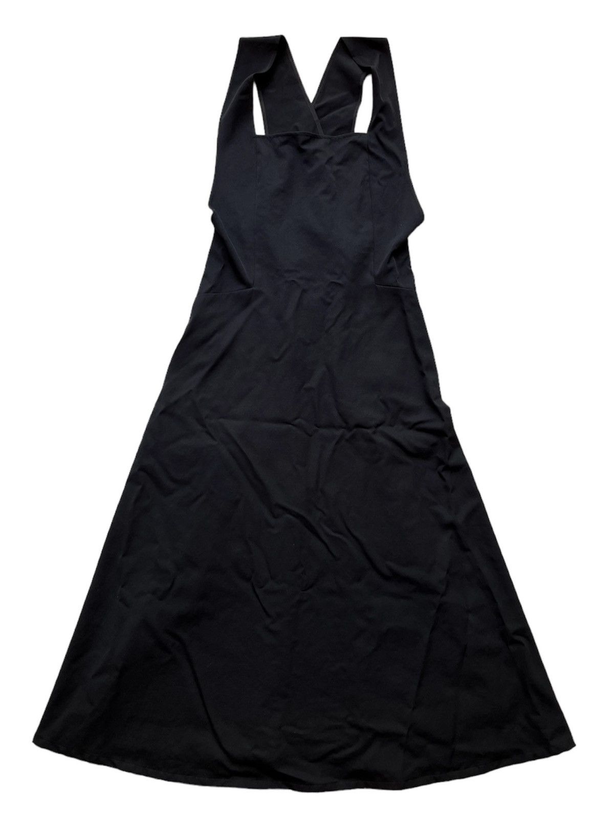 image of Yohji Yamamoto - Black Maxi Dress, Women's (Size Medium)