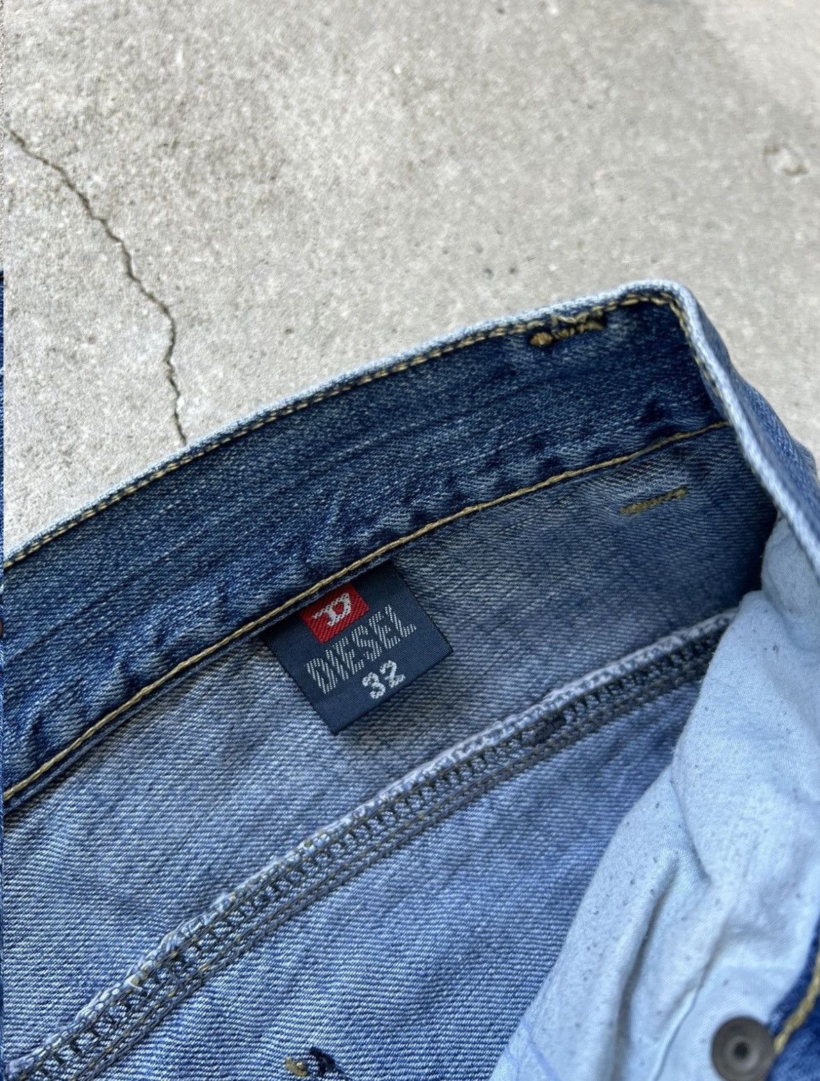 Diesel Vintage Diesel Denim Jeans Size US 32 / EU 48 - 6 Thumbnail
