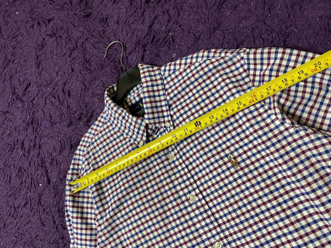 Polo Ralph Lauren Vintage Polo Ralph Lauren Checkered Button Up Shirt Size M Size US M / EU 48-50 / 2 - 10 Thumbnail