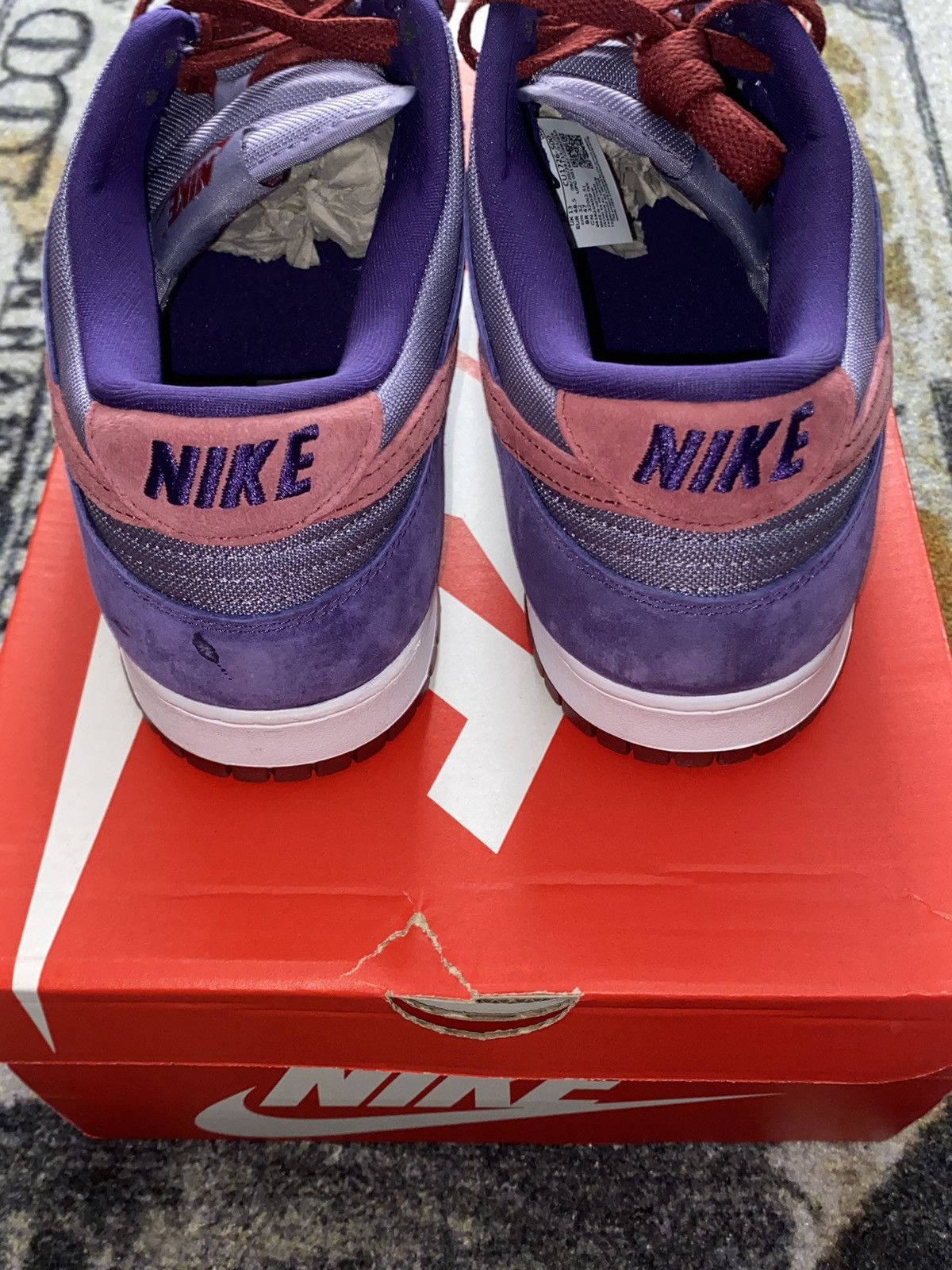 Nike Nike Dunk Low Plum Size US 14 / EU 47 - 5 Thumbnail