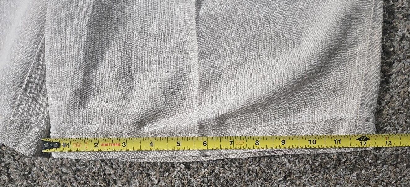 Dockers Tan Linen Blend Dockers Khakis Pleated Front Shorts 34 Size US 34 / EU 50 - 12 Thumbnail