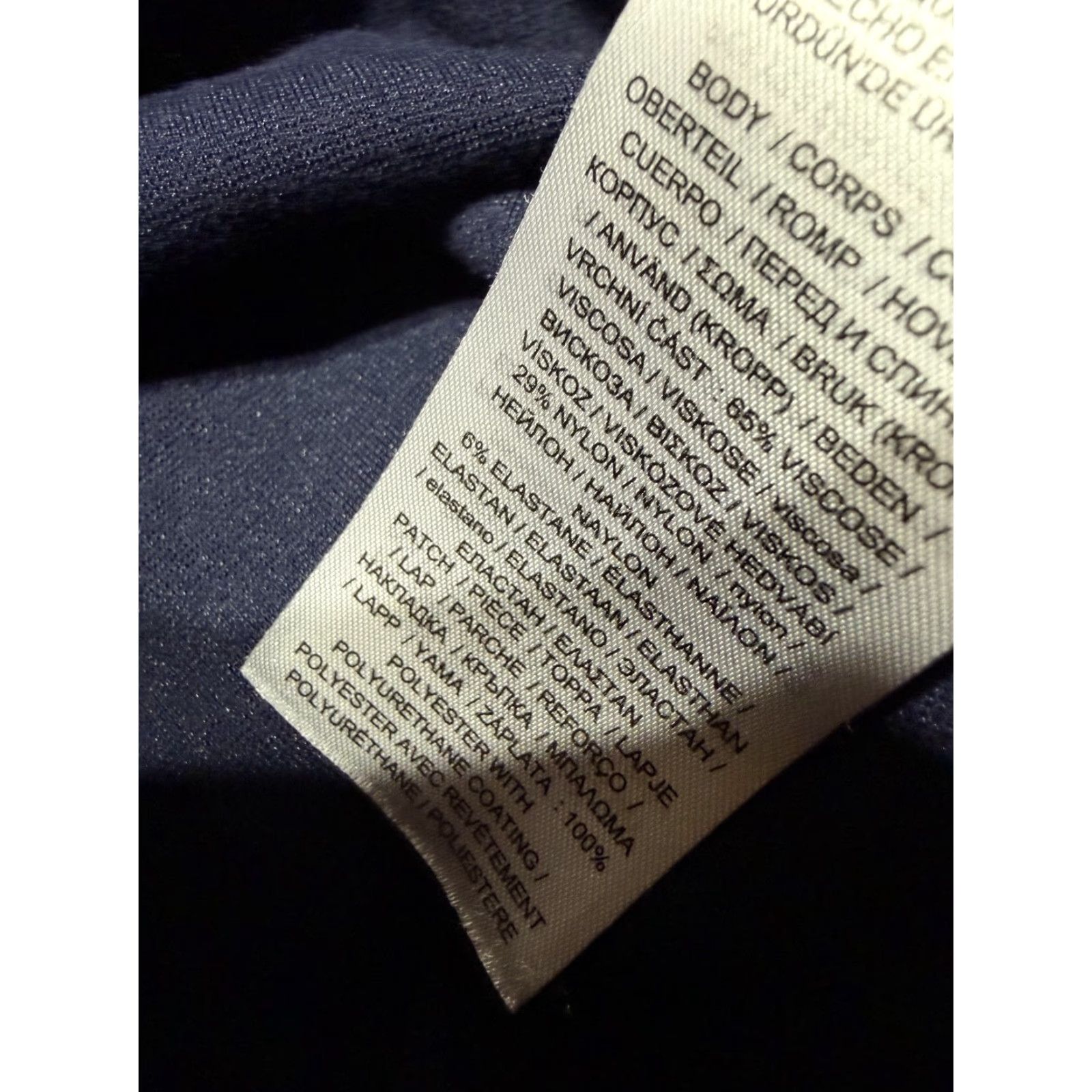 Ralph Lauren Lauren Ralph Lauren Women's Leggings Size Small Navy Blue Horse Riding Pants Size 28" / US 6 / IT 42 - 6 Thumbnail