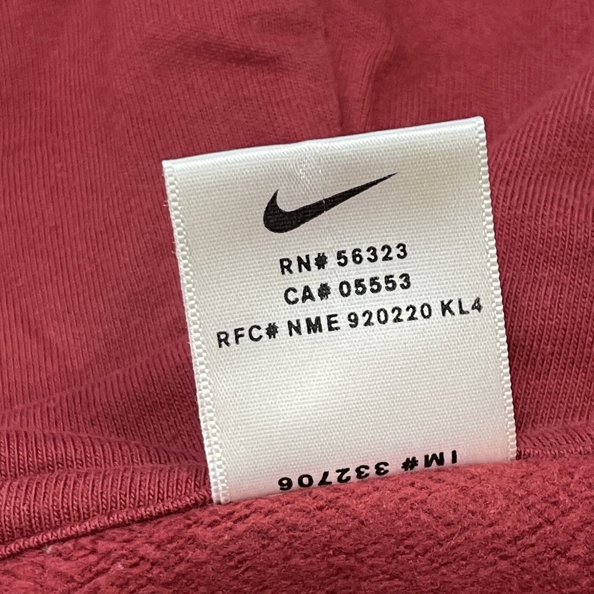 Nike × Vintage Vintage Nike Team Stanford Women Zip Hoodie Size M (8-10) Size M / US 6-8 / IT 42-44 - 14 Thumbnail
