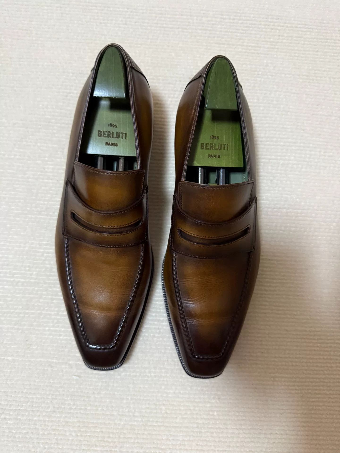 Berluti Berluti Andy Loafers Size US 6 / EU 39 - 1 Thumbnail