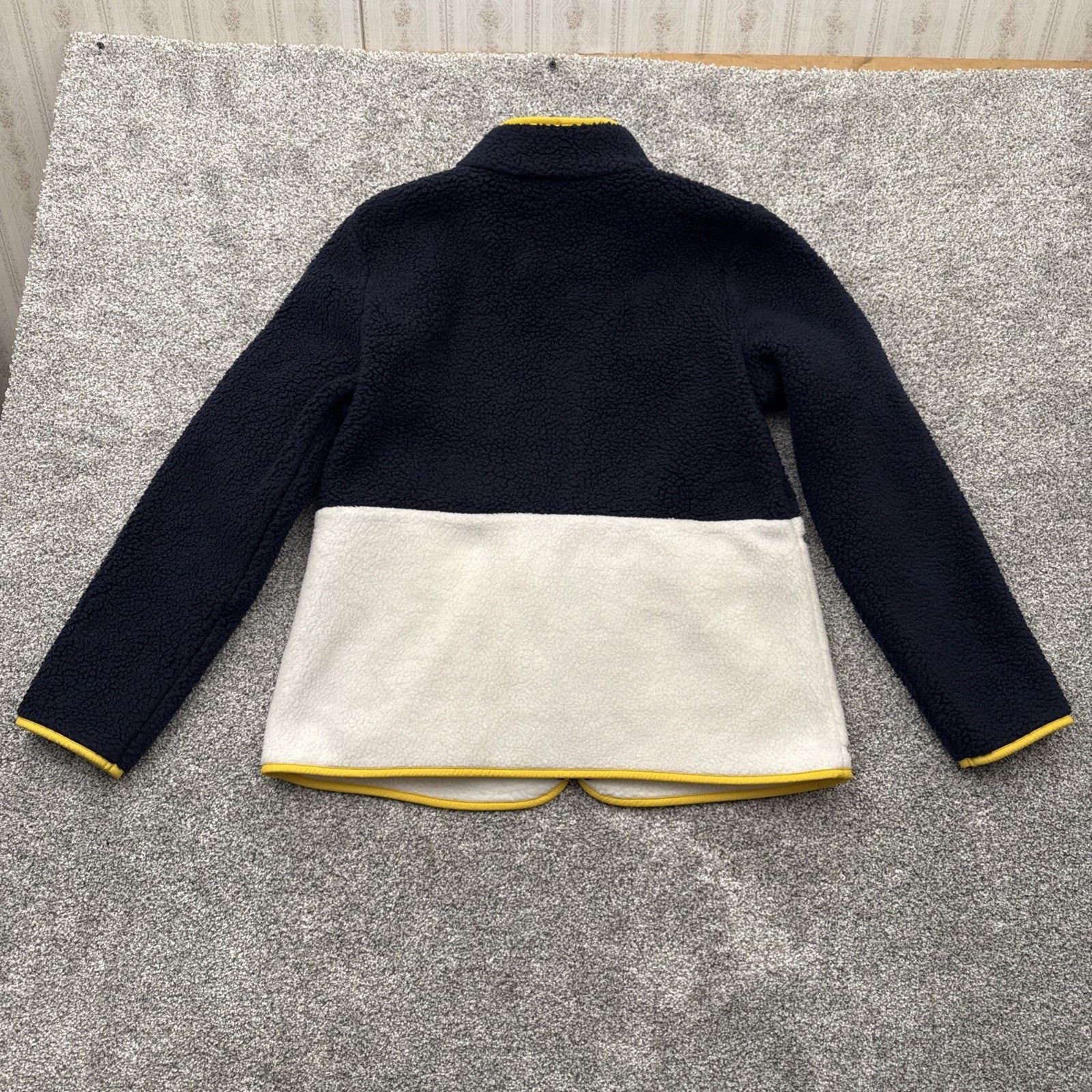 Other Talbots Fleece Jacket Womens Large Gorpcore Colorblock Cozy Size L / US 10 / IT 46 - 8 Thumbnail