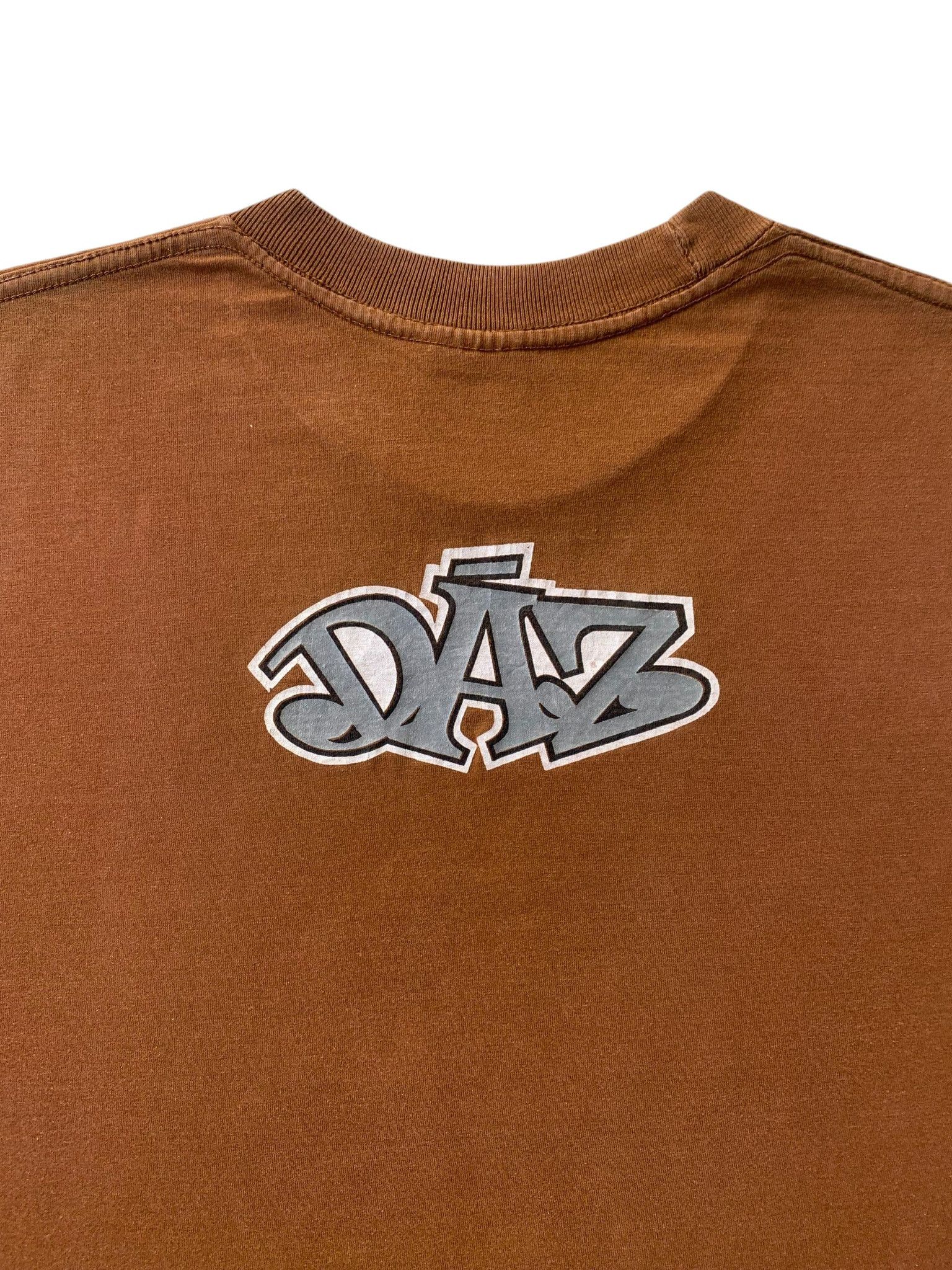 Other Vintage 90s Daz Dillinger Clothing Hip Hop Rap Graffiti Size US XL / EU 56 / 4 - 6 Thumbnail