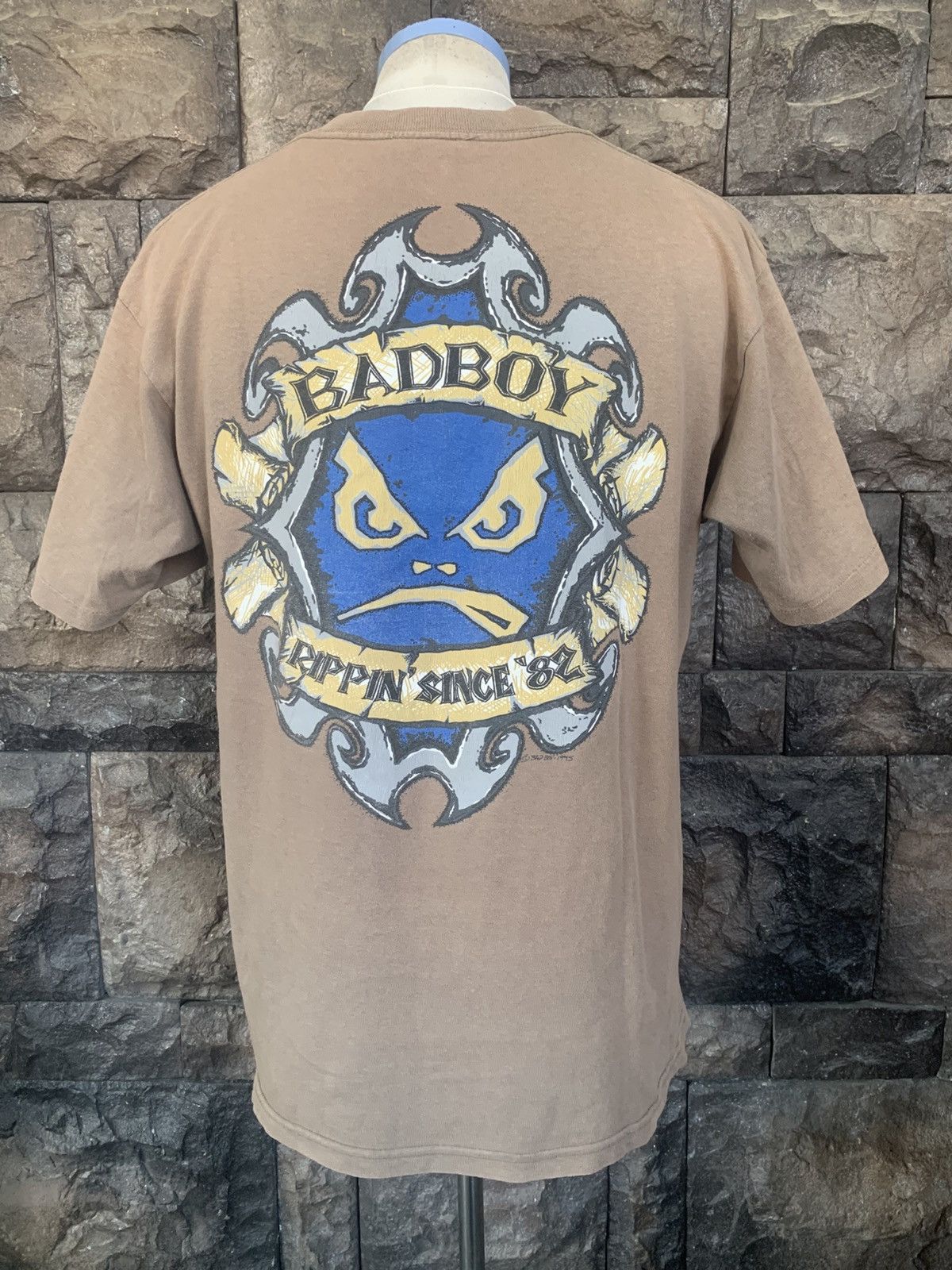 Rap Tees × Vintage Vintage 90s Bad Boy Club T shirt Size US M / EU 48-50 / 2 - 1 Thumbnail