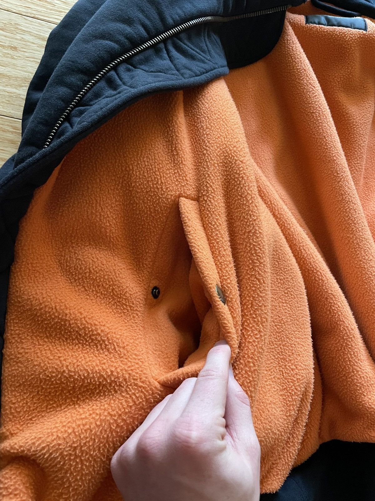 Balenciaga Balenciaga Oversized Bomber Hoodie Size US S / EU 44-46 / 1 - 14 Thumbnail