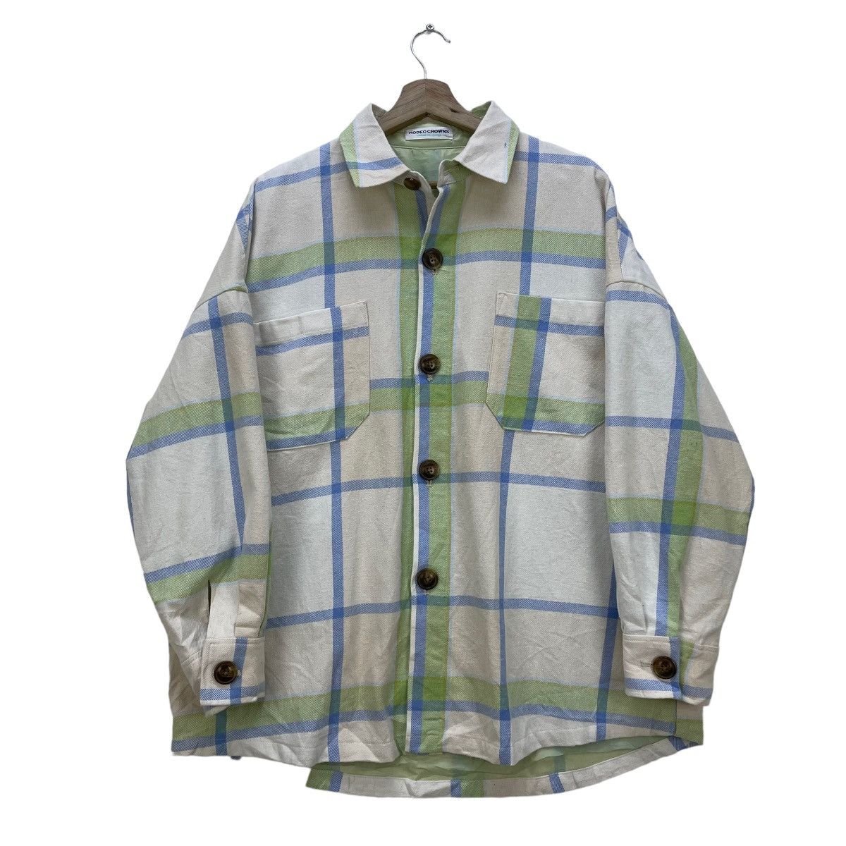 Japanese Brand Japanese Brand Rodeo Crowns Style Buffalo Checked Size M / US 6-8 / IT 42-44 - 1 Thumbnail