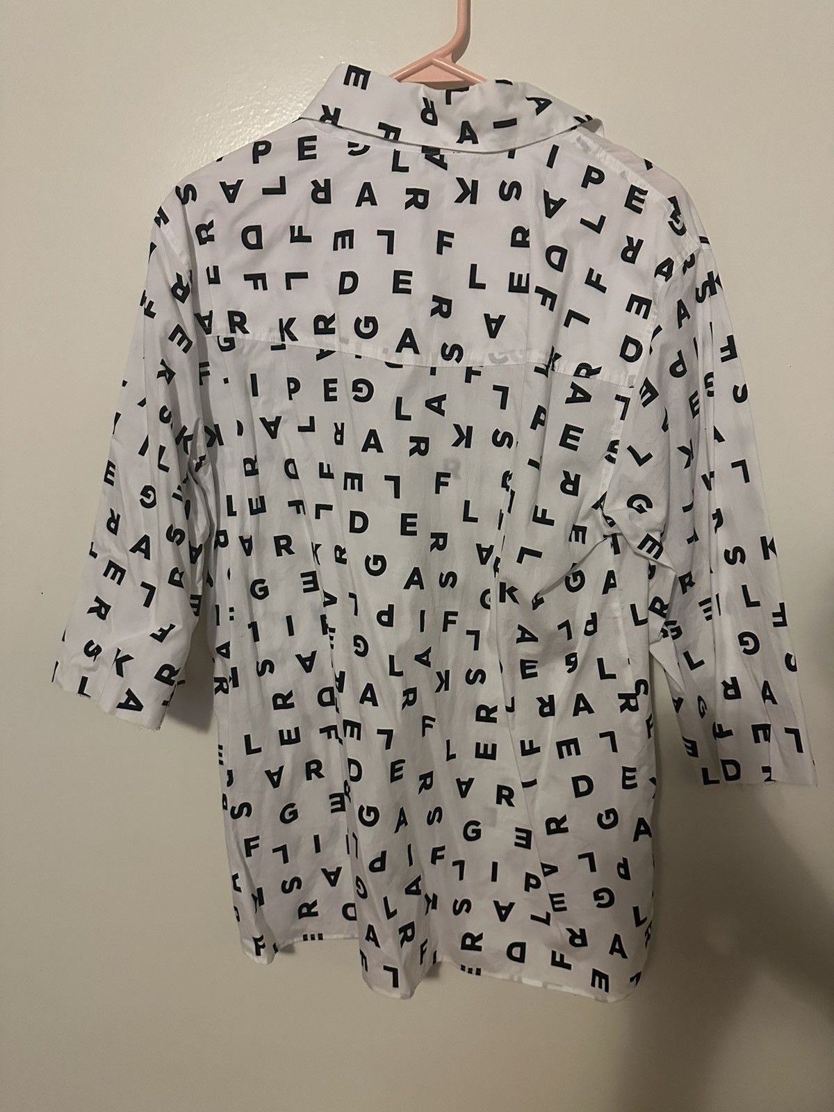 Karl Lagerfeld All Over Dress Shirt Size US L / EU 52-54 / 3 - 5 Thumbnail