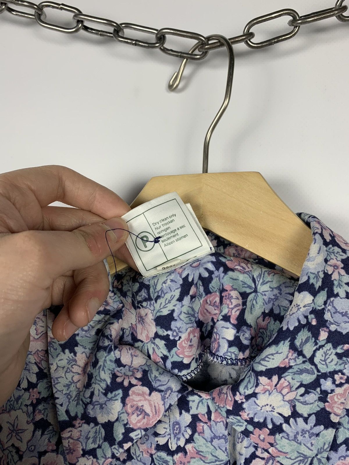 Laura Ashley Vintage Laura Ashley Women's Sz UK 16 Floral Edwardian Dress Size XL / US 12-14 / IT 48-50 - 13 Thumbnail