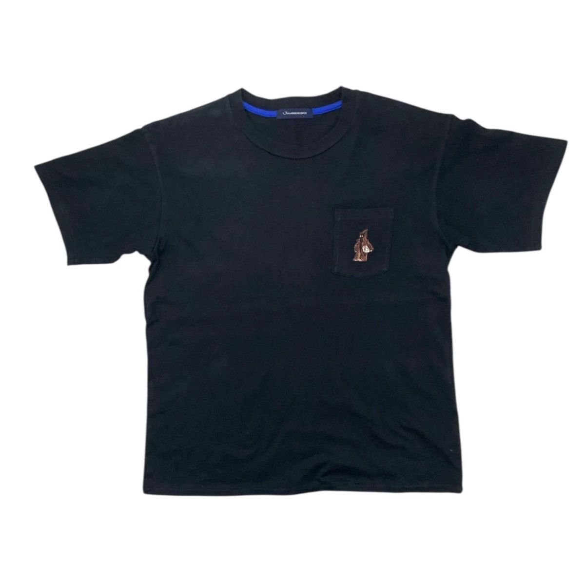 JohnUndercover Horror Inspired Polo Bear Parody Pocket Tee