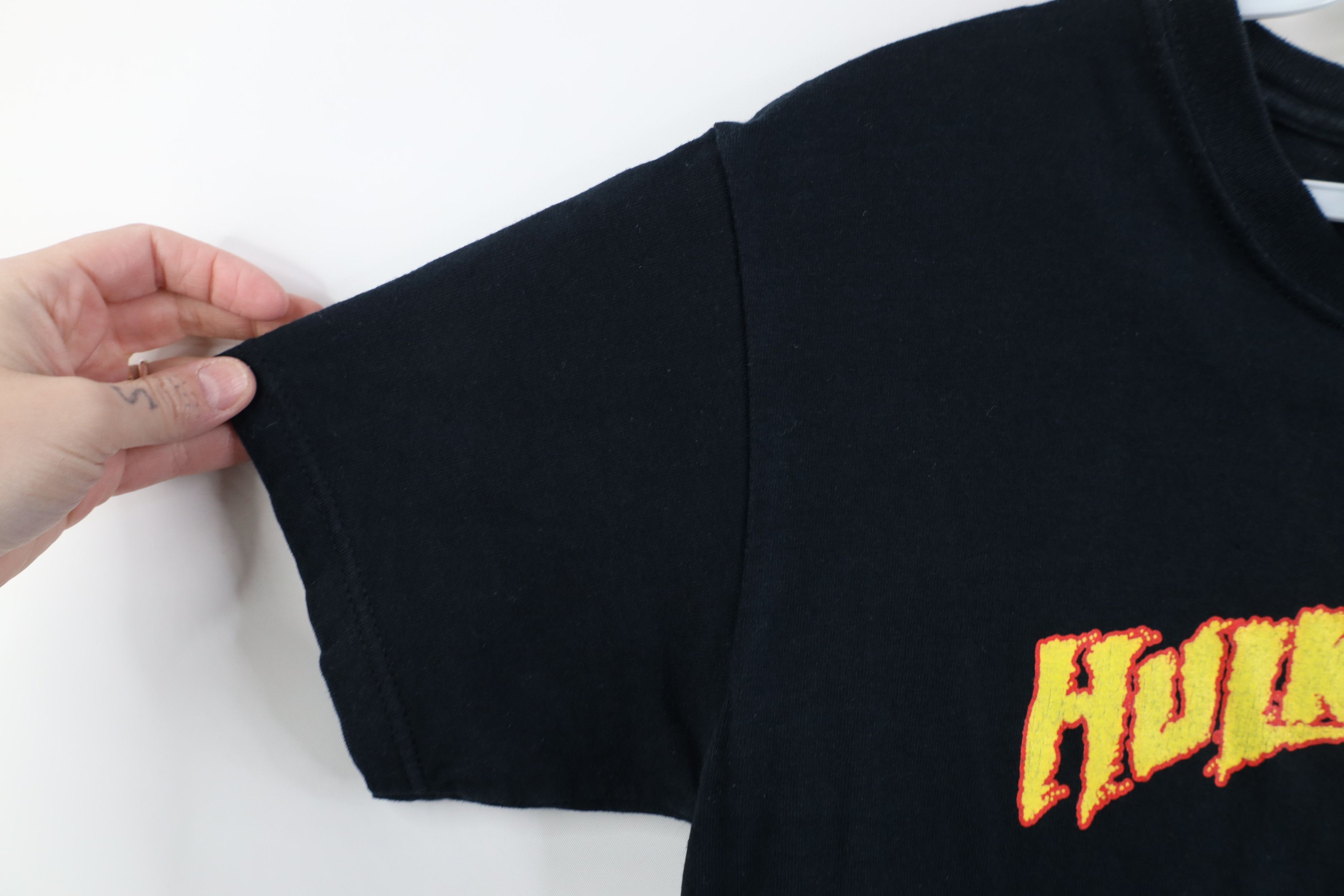 Vintage Vintage Y2K WWF WWE Hulk Hogan Hulkamania Wrestling T-Shirt Size US S / EU 44-46 / 1 - 10 Thumbnail
