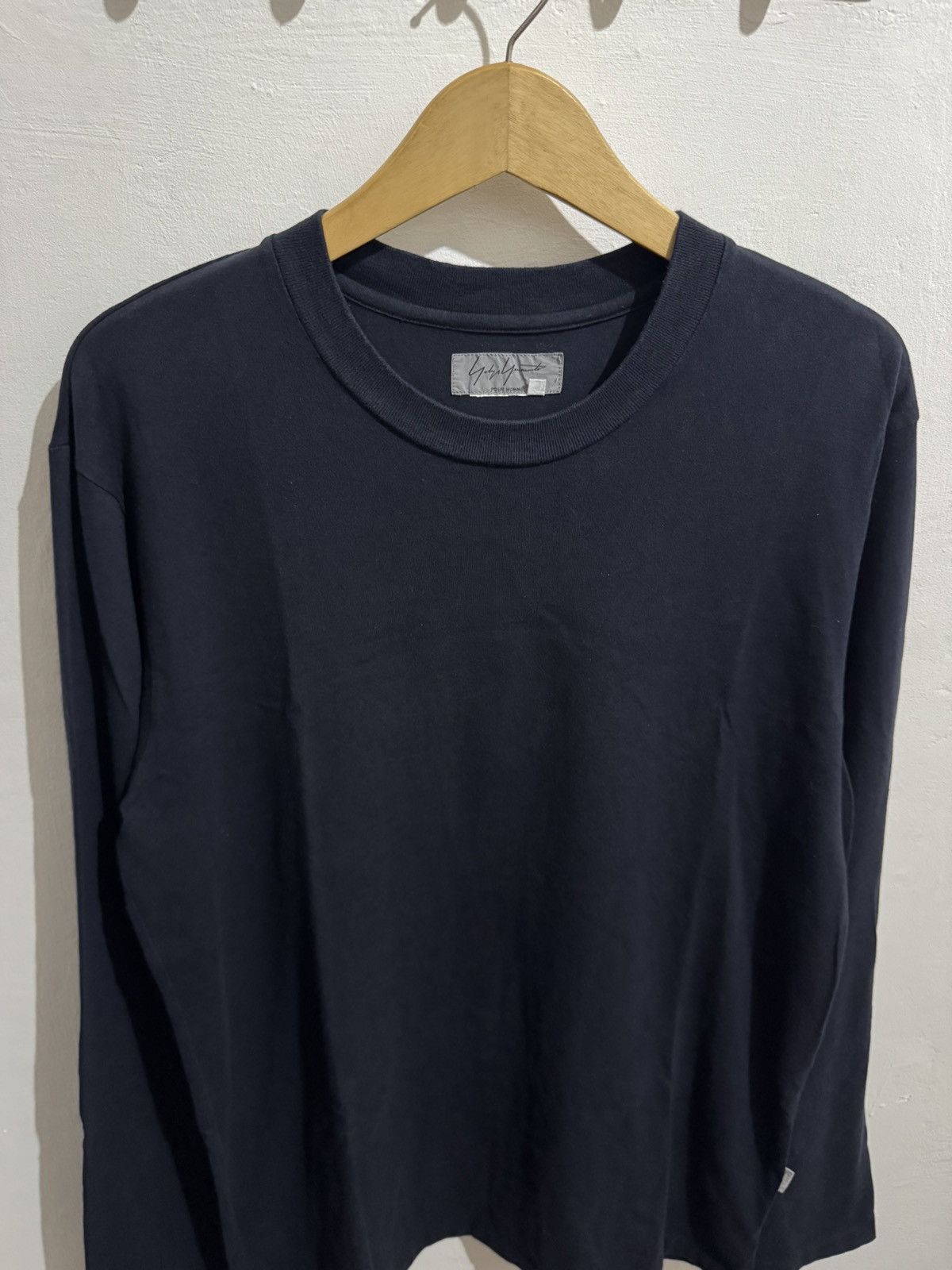 Yohji Yamamoto Yohji Yamamoto Pour Homme Longsleeve Size US L / EU 52-54 / 3 - 2 Thumbnail