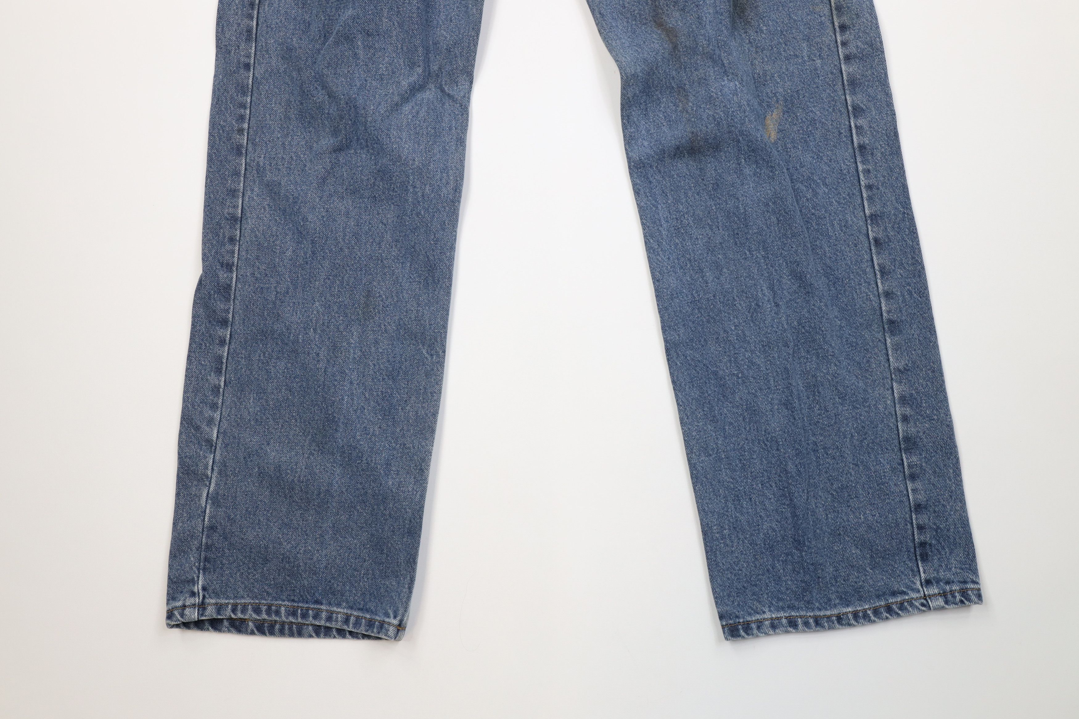 Carhartt Vintage Y2K Carhartt Traditional Fit Denim Jeans Blue Size US 36 / EU 52 - 4 Thumbnail