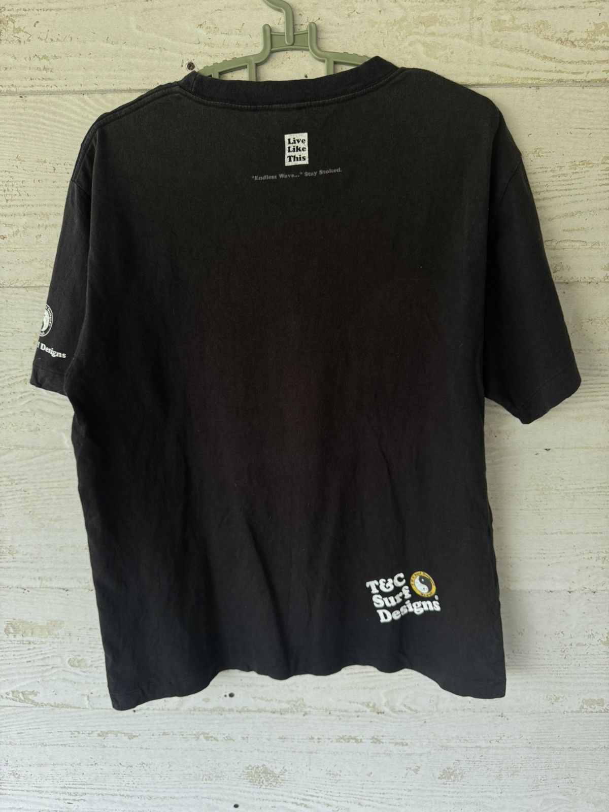 Vintage VINTAGE T&C TEE SHIRT SINGLE STICH Size US M / EU 48-50 / 2 - 2 Thumbnail