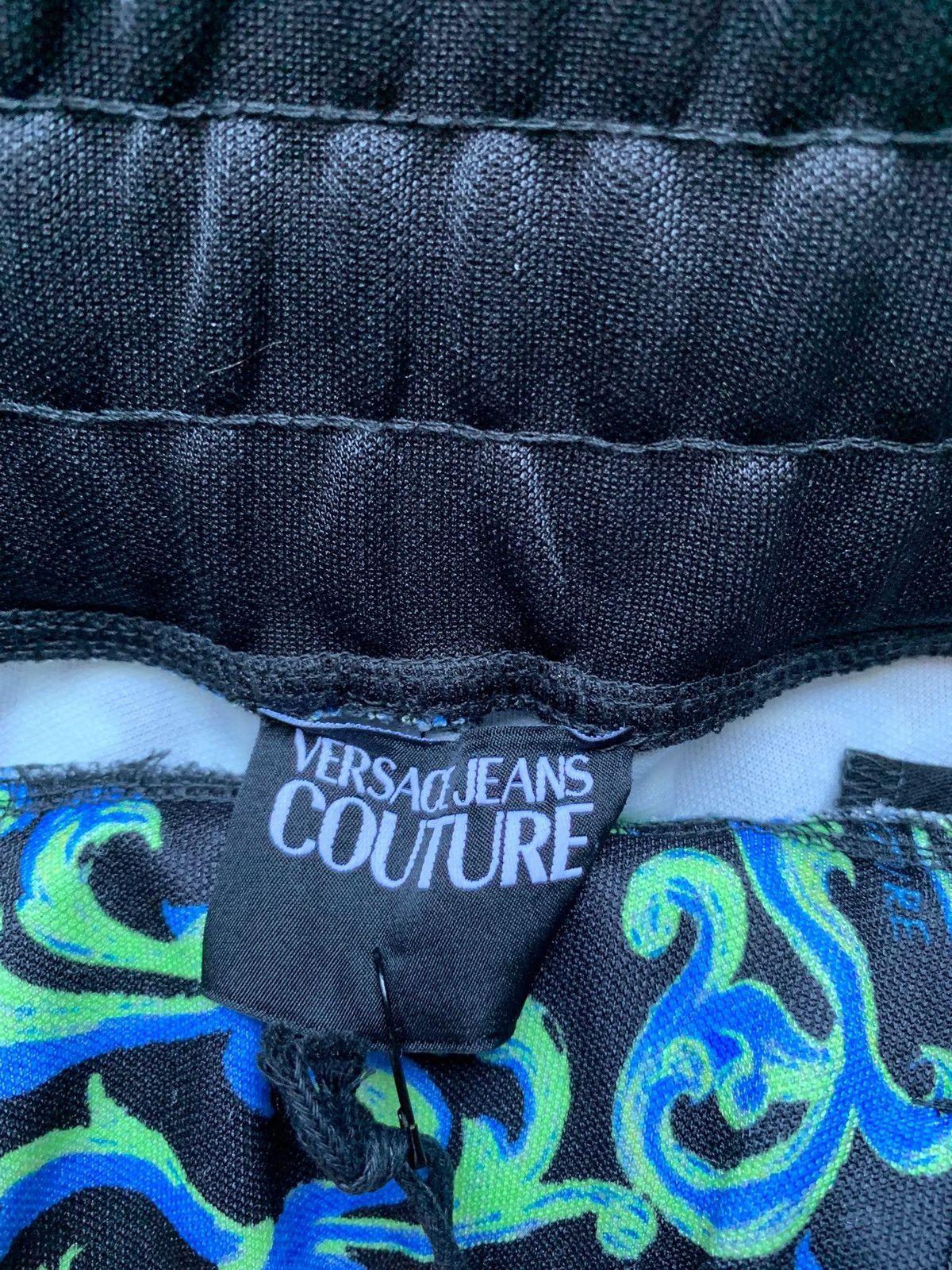 Versace Jeans Couture Jersey Shorts Versace Jeans Two-Tone Stripes Culture L, new Size US 32 / EU 48 - 9 Thumbnail