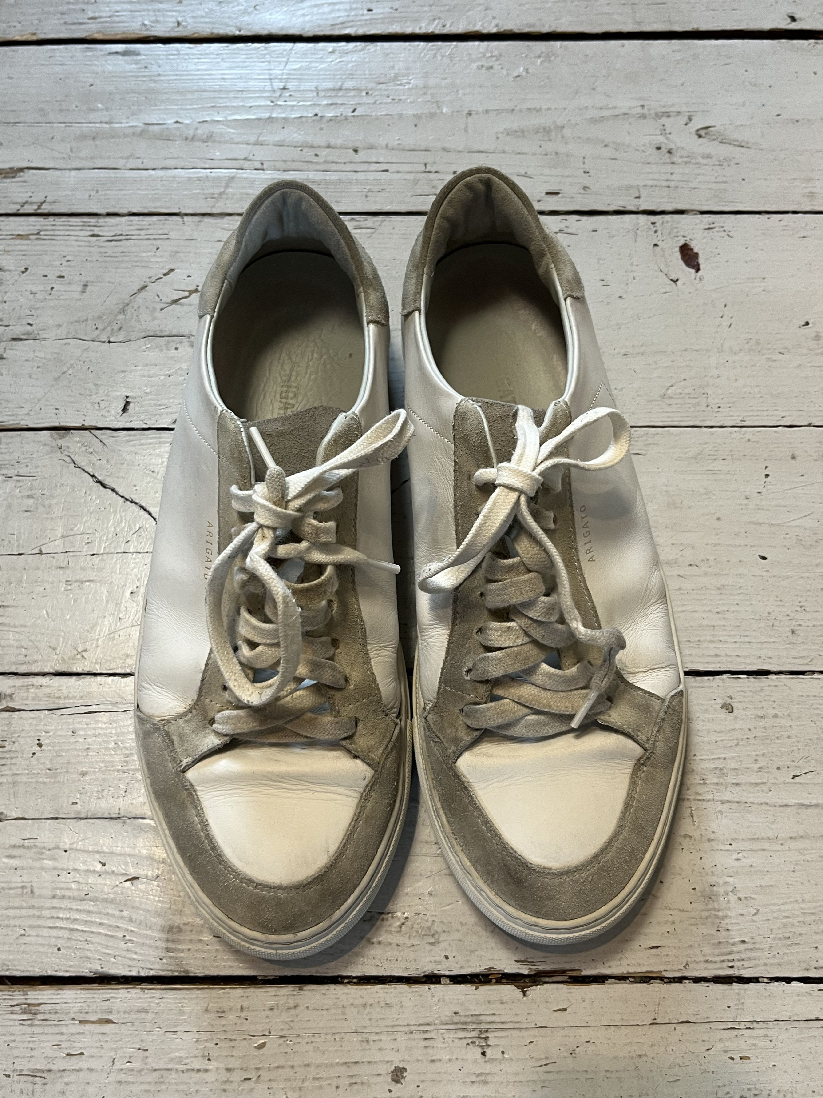 Axel Arigato GAT BW Sport White Leather Shoes Vintage Maison Margiela Size US 10 / EU 43 - 2 Thumbnail