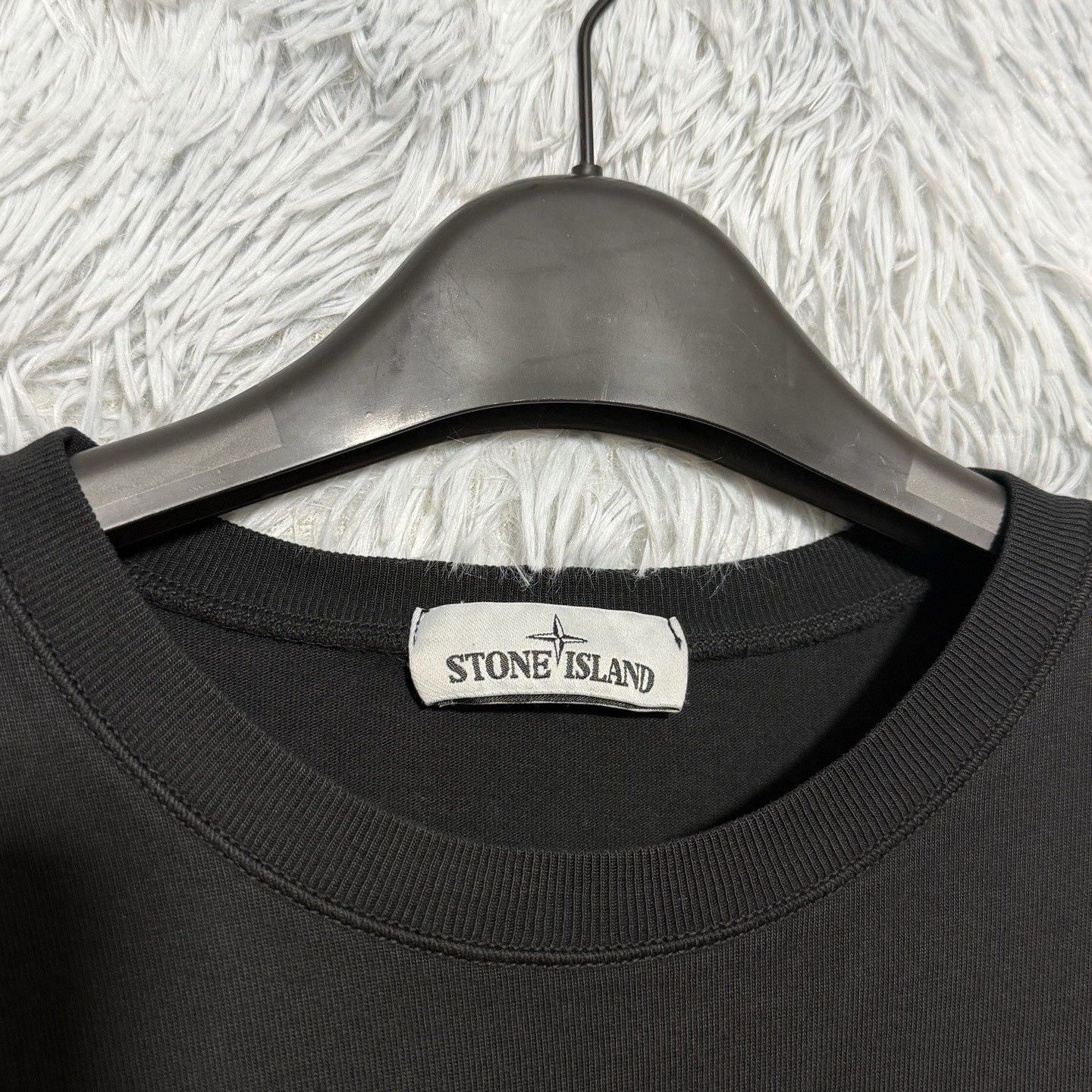 Stone Island Stone Island Basic Crew Neck Sweatshirt Size US L / EU 52-54 / 3 - 4 Thumbnail
