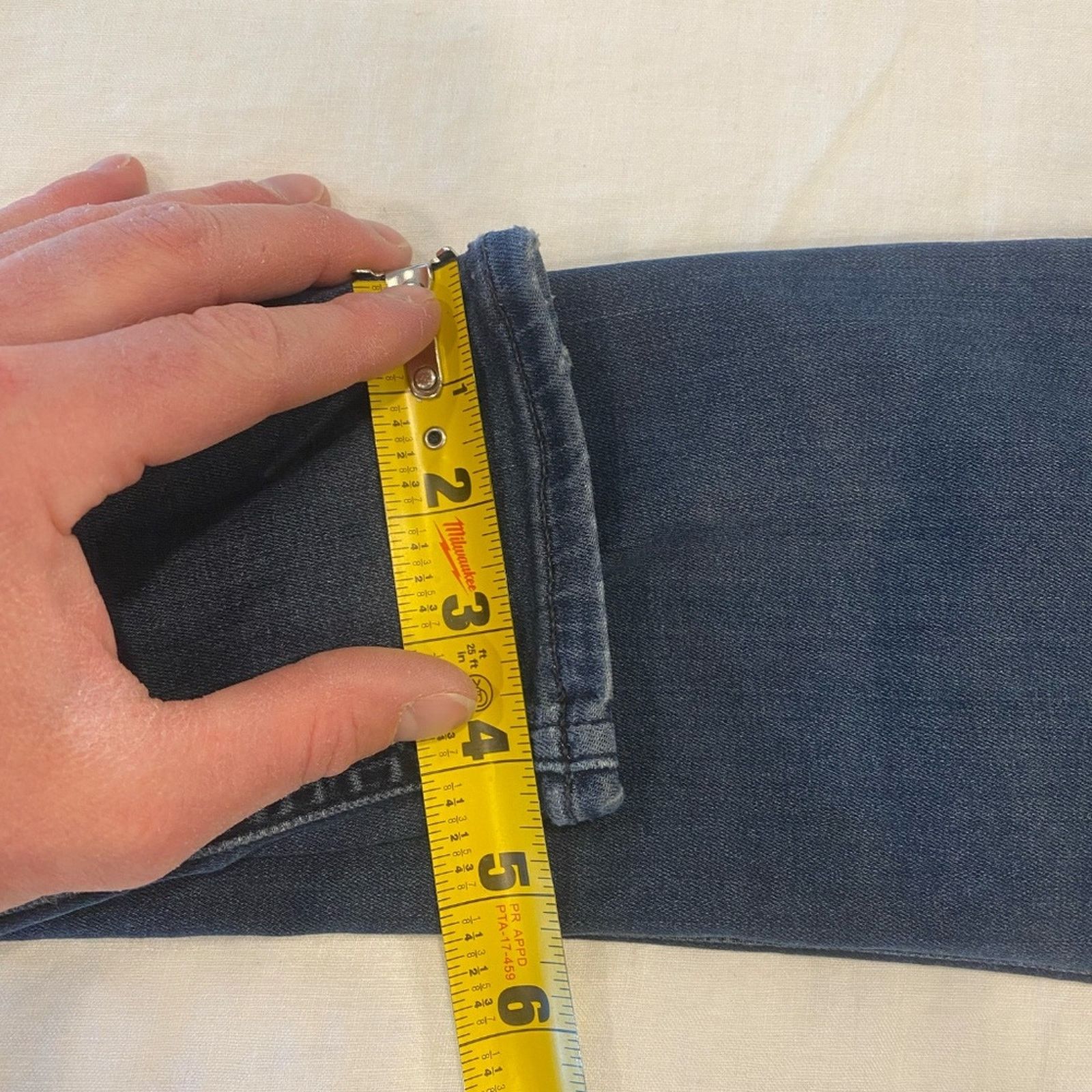 Rag & Bone Rag & Bone Women's Cate Mid-Rise Skinny Jean - 25 Size 25" / US 0 / IT 36 - 12 Thumbnail