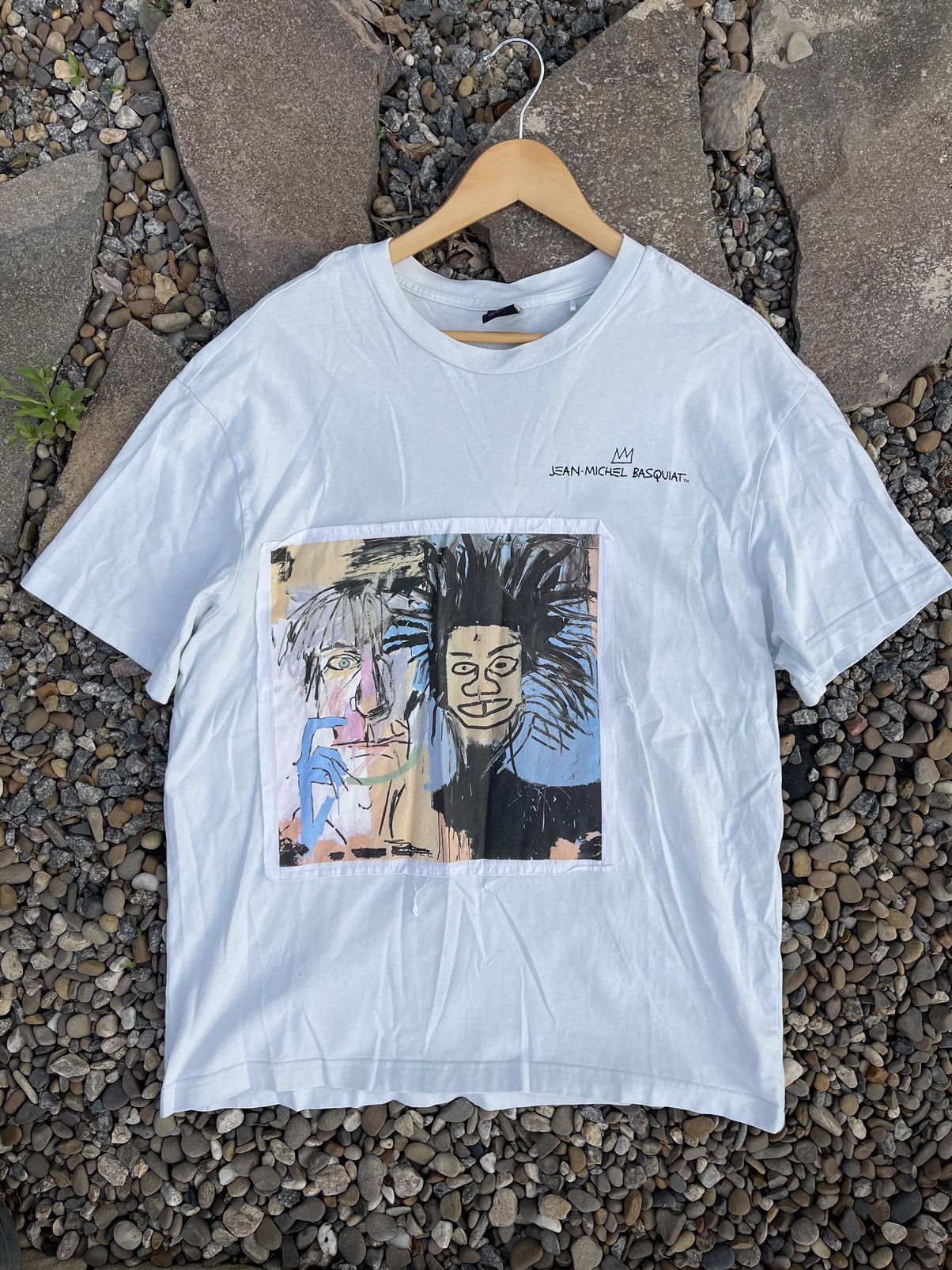 Andy Warhol × Jean-Michel Basquiat Bershka Jean-Michel Basquiat Andy Warhol T Shirt Size US M / EU 48-50 / 2 - 1 Thumbnail