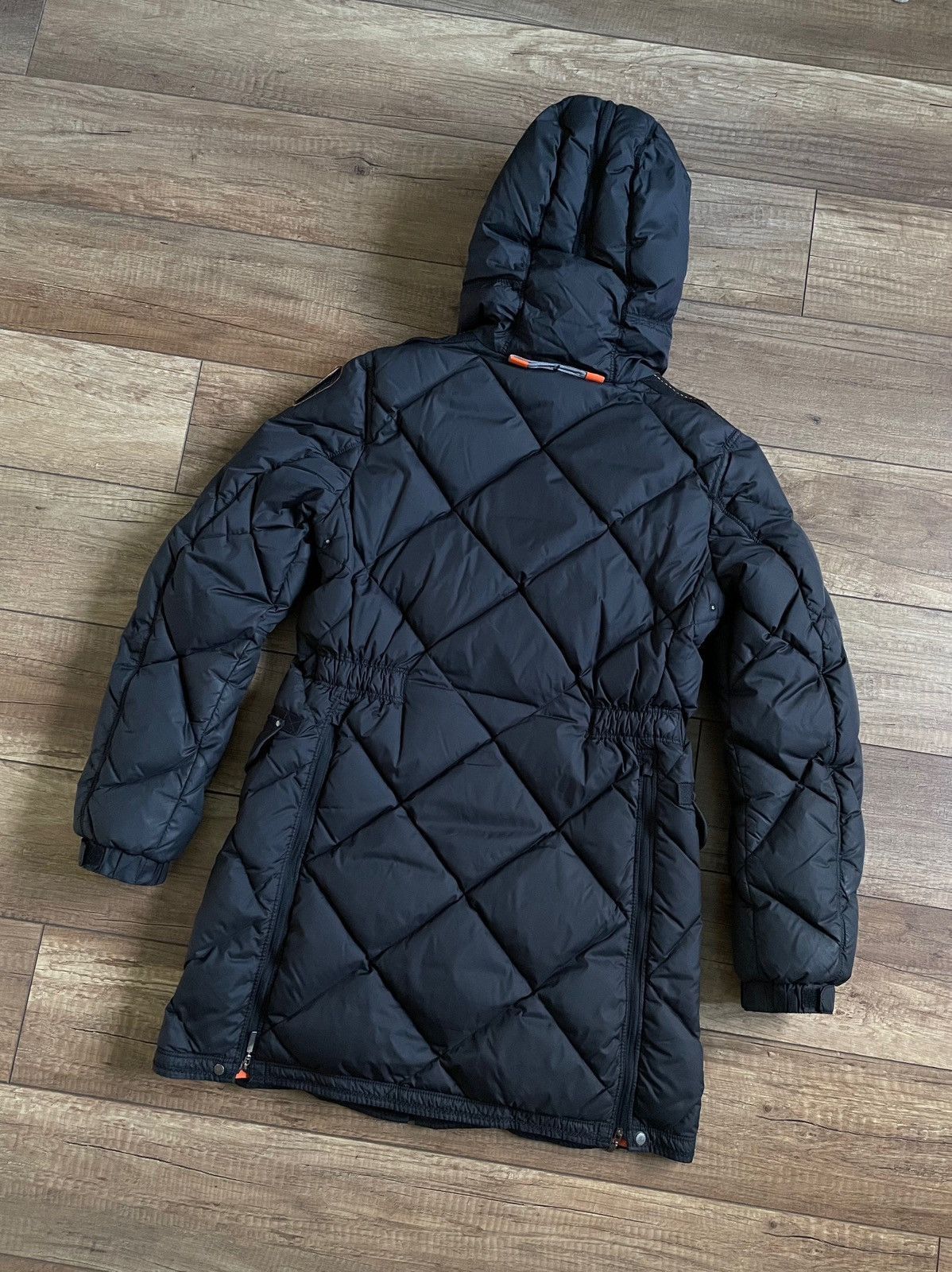 Parajumpers Parajumpers Womens Quilted Down Fur Hooded Parka Jacket Size S / US 4 / IT 40 - 3 Thumbnail