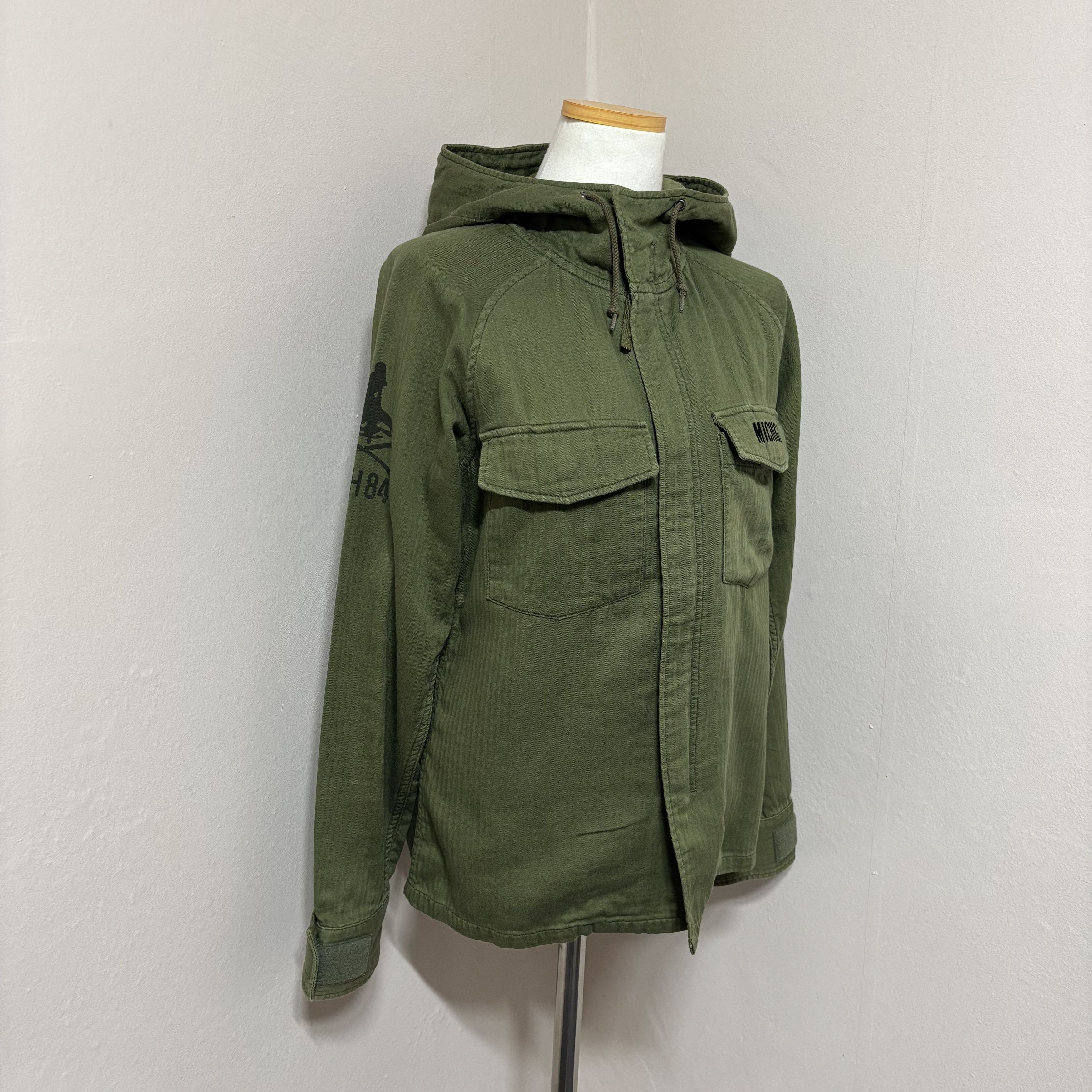 Hysteric Glamour HYSTERIC GLAMOUR Hooded Zip-Up Jacket Size ONE SIZE - 2 Thumbnail