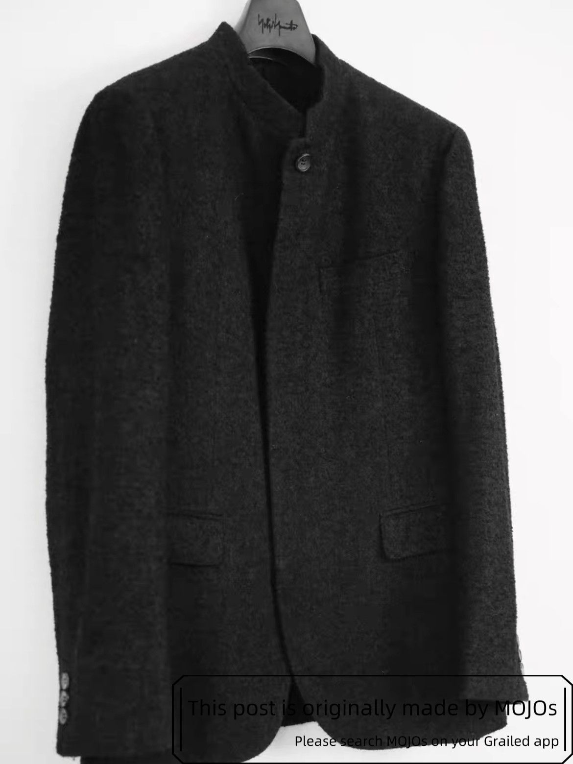 ジャケット・アウター 00AW ISSEY MIYAKE archive wool jacket S 2 Issey Miyake Men 00AW Archive Mix Wool Material Jacket