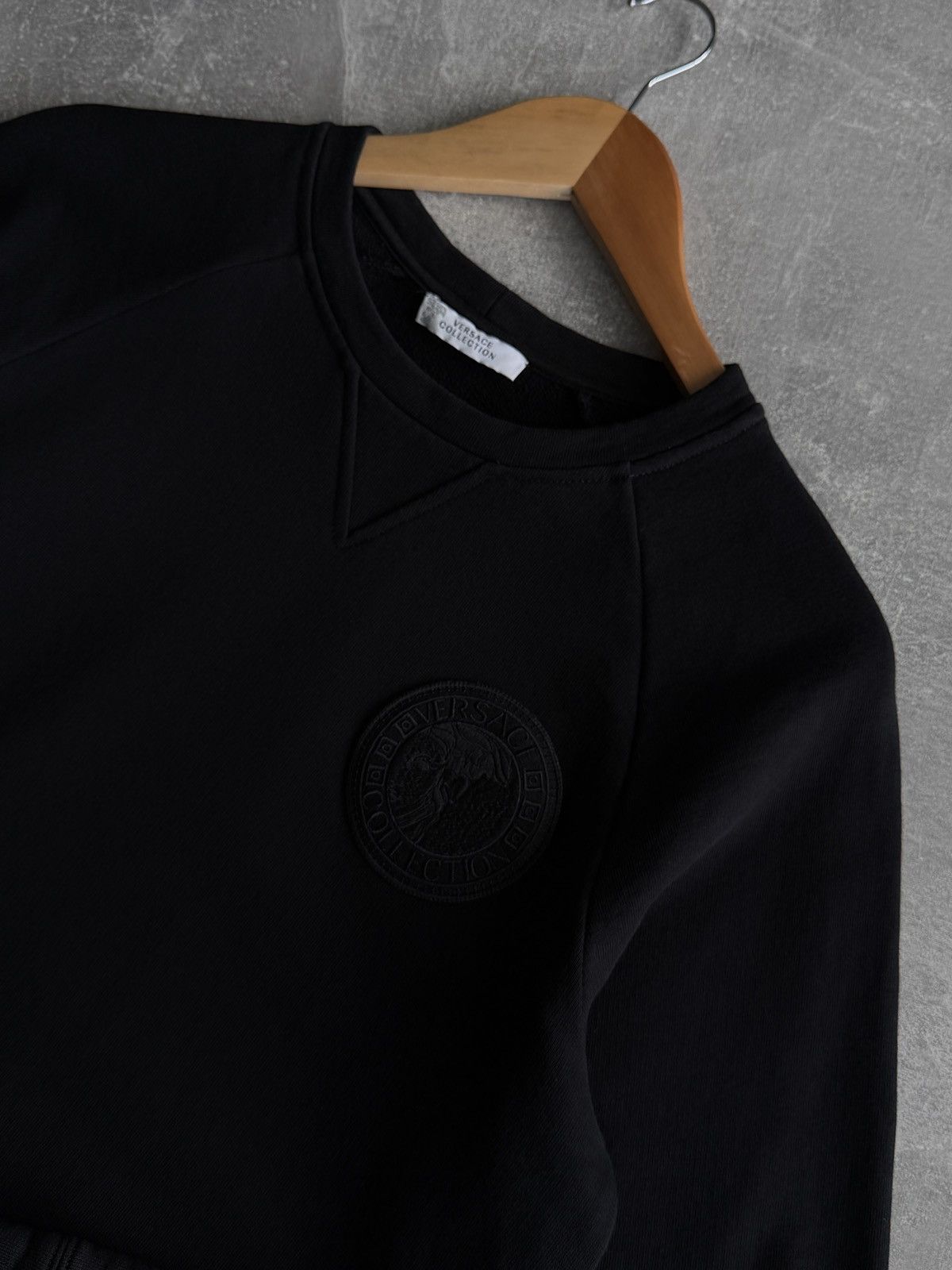 Versace Versace Collection Medusa Black Sweatshirt size S Size US S / EU 44-46 / 1 - 4 Thumbnail
