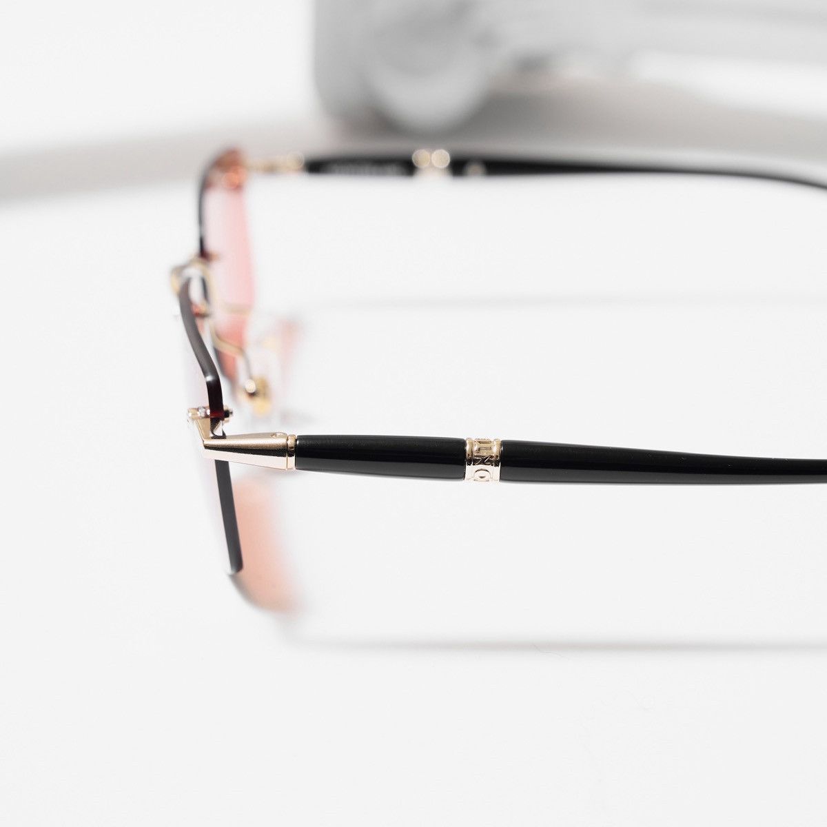 Montblanc MONTBLANC MB0344S 007 SUNGLASSES Size ONE SIZE - 3 Thumbnail