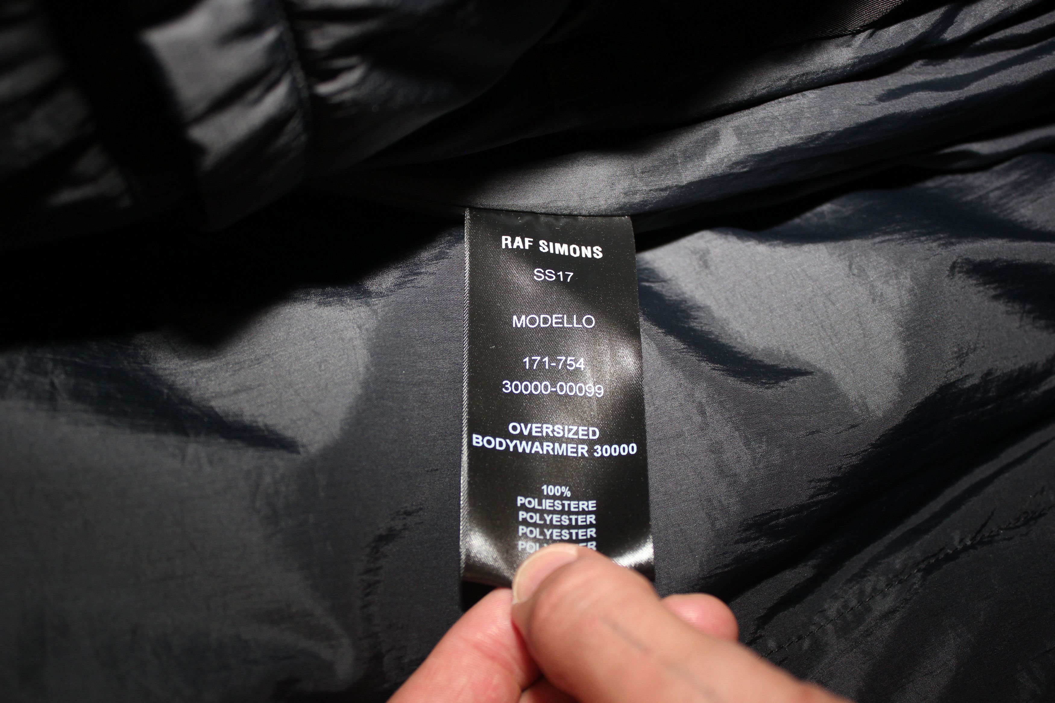 Raf Simons Raf Simons / Robert Mappethorpe ‘Self Portrait’ Vest Size M / US 6-8 / IT 42-44 - 6 Thumbnail