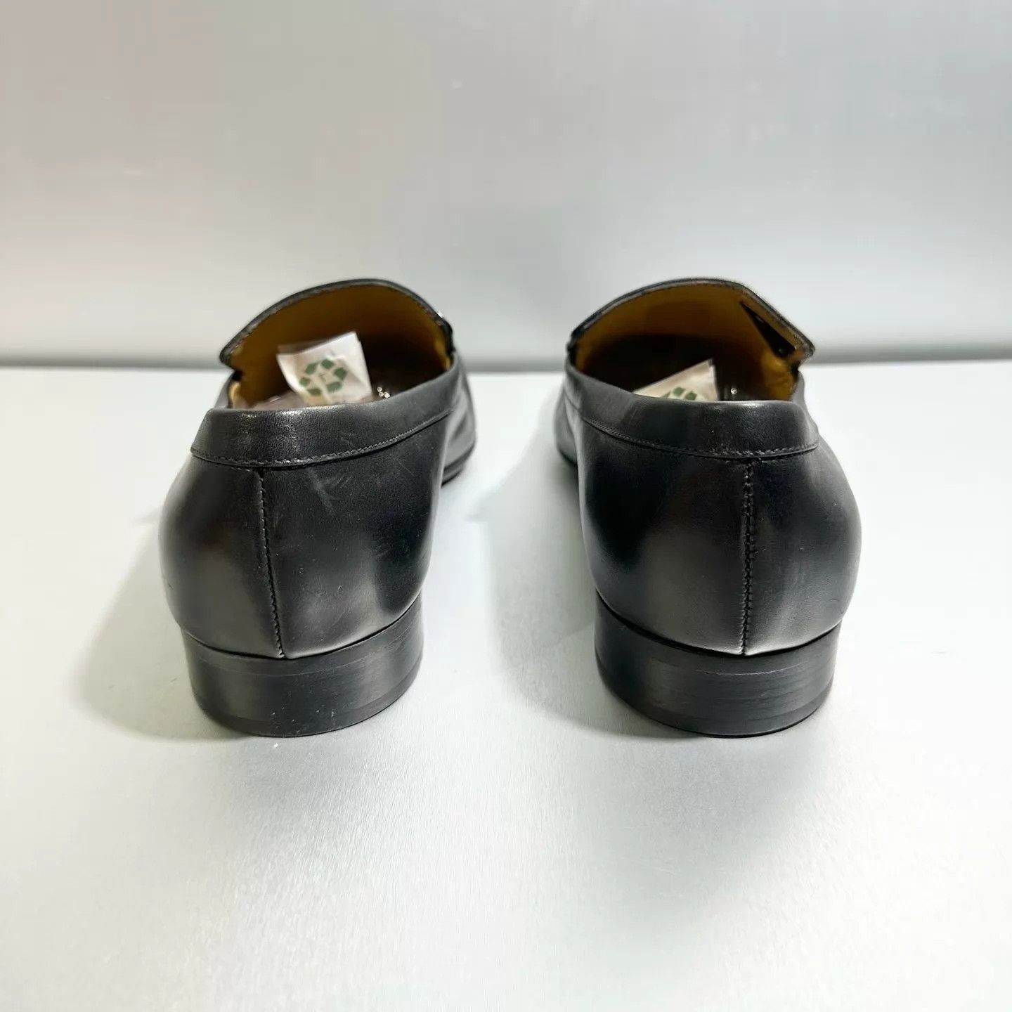 Louis Vuitton LV Classic Black Cap-toe Shoes Size US 9.5 / EU 42-43 - 5 Thumbnail