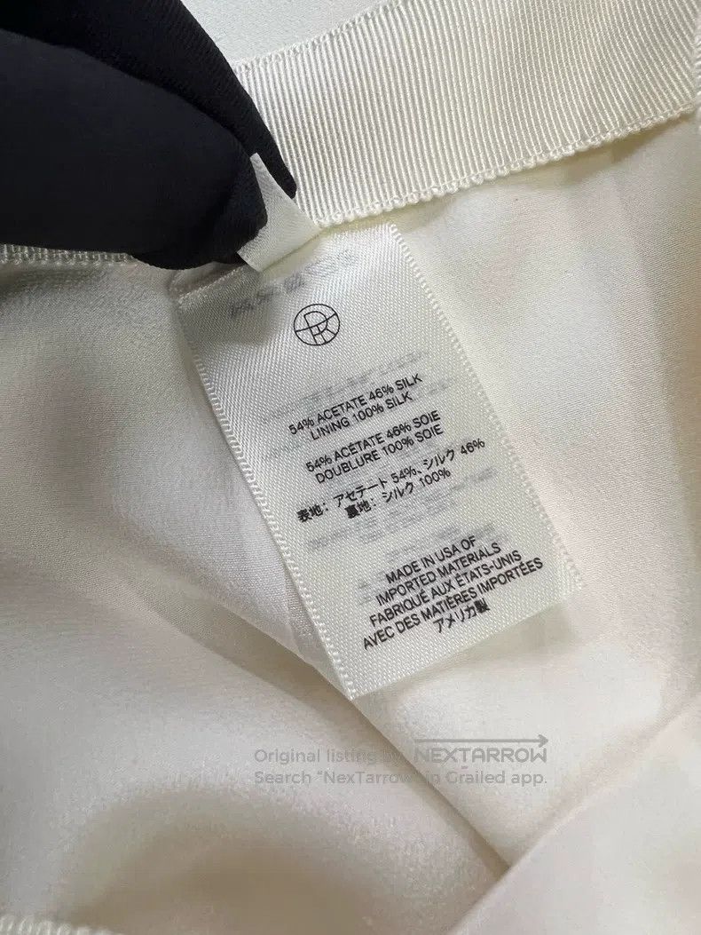 The Row The Row size 0 White Wide Leg Pants Size 24" / US 00 / IT 34 - 6 Thumbnail