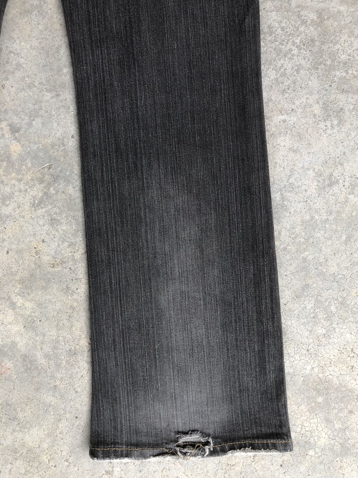 If Six Was Nine Japanese Unbrand Flared Jeans Distressed Jeans Size US 30 / EU 46 - 12 Thumbnail