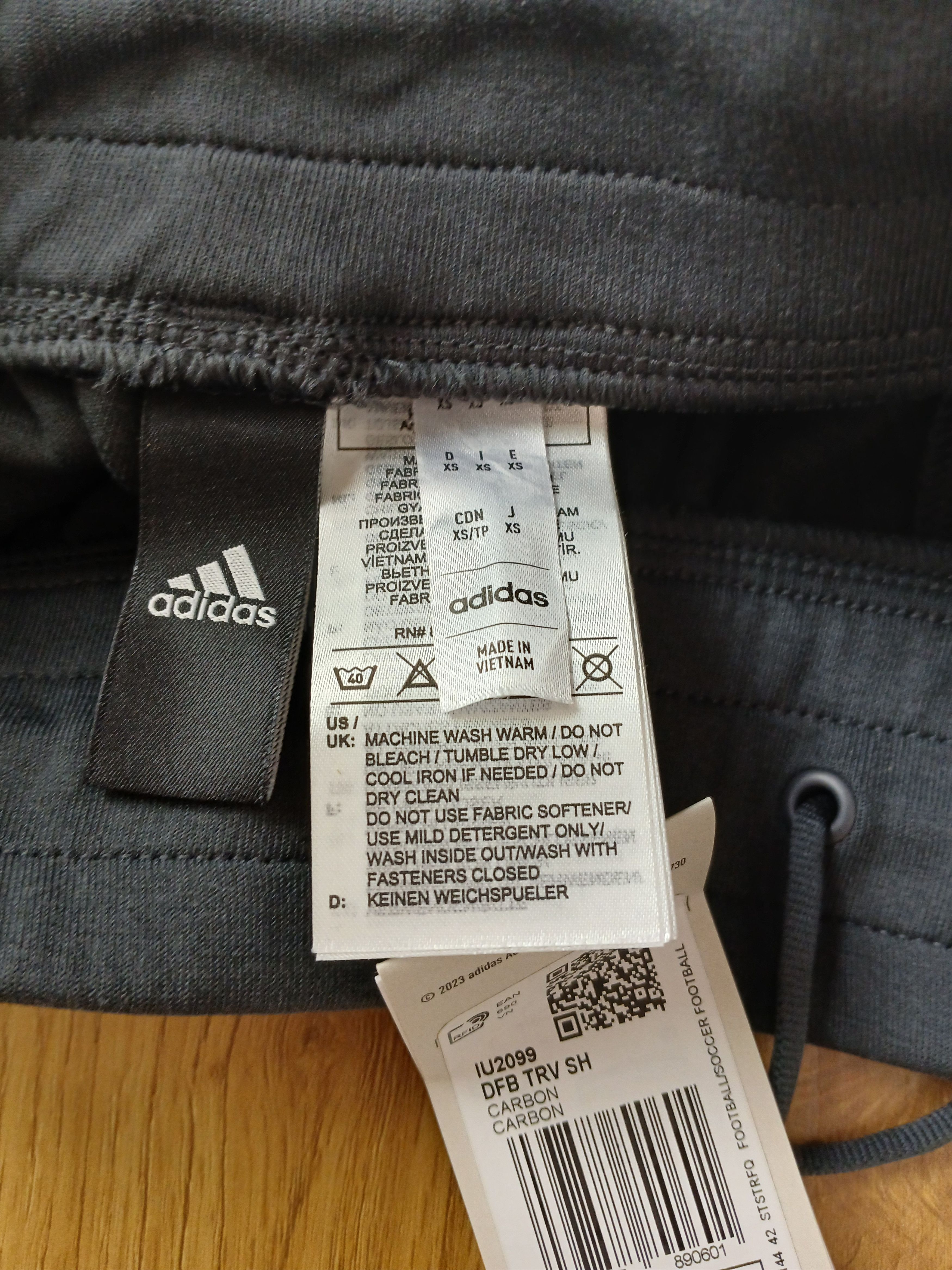 Adidas New Germany National Team Football Shorts size XS Size US 27 - 8 Thumbnail