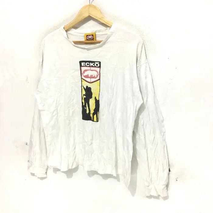 Ecko Unltd. Vtg ECKO UNLIMITED Hiking Skate Sweatshirt Big Logo Sweater Size US M / EU 48-50 / 2 - 3 Thumbnail