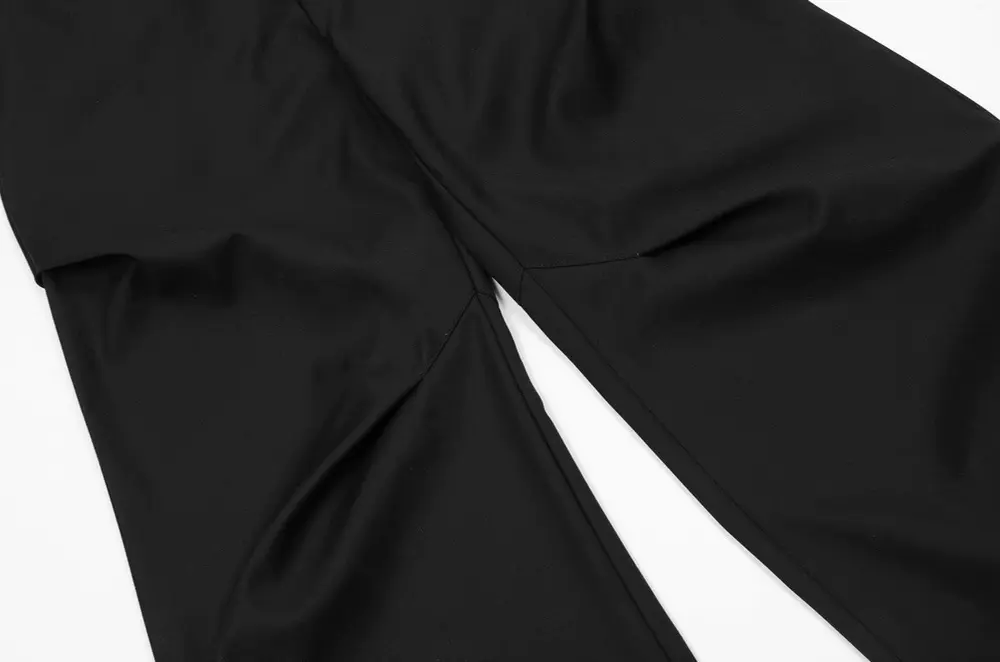 Japanese Brand × Vintage Outdoor retro cleanfit ruched pleated flared pants Size US 32 / EU 48 - 9 Thumbnail