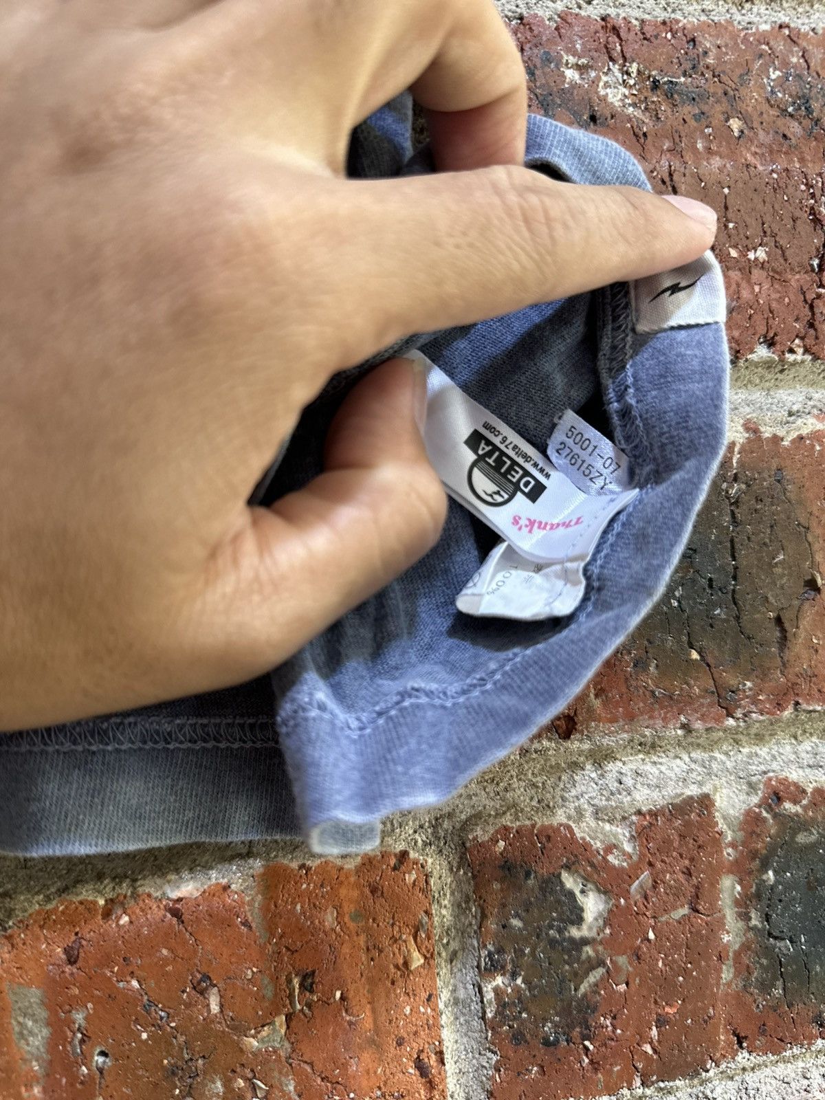 Lightning Bolt × Vintage Vintage Lightning Bolt Pocket Tee Size US M / EU 48-50 / 2 - 6 Thumbnail