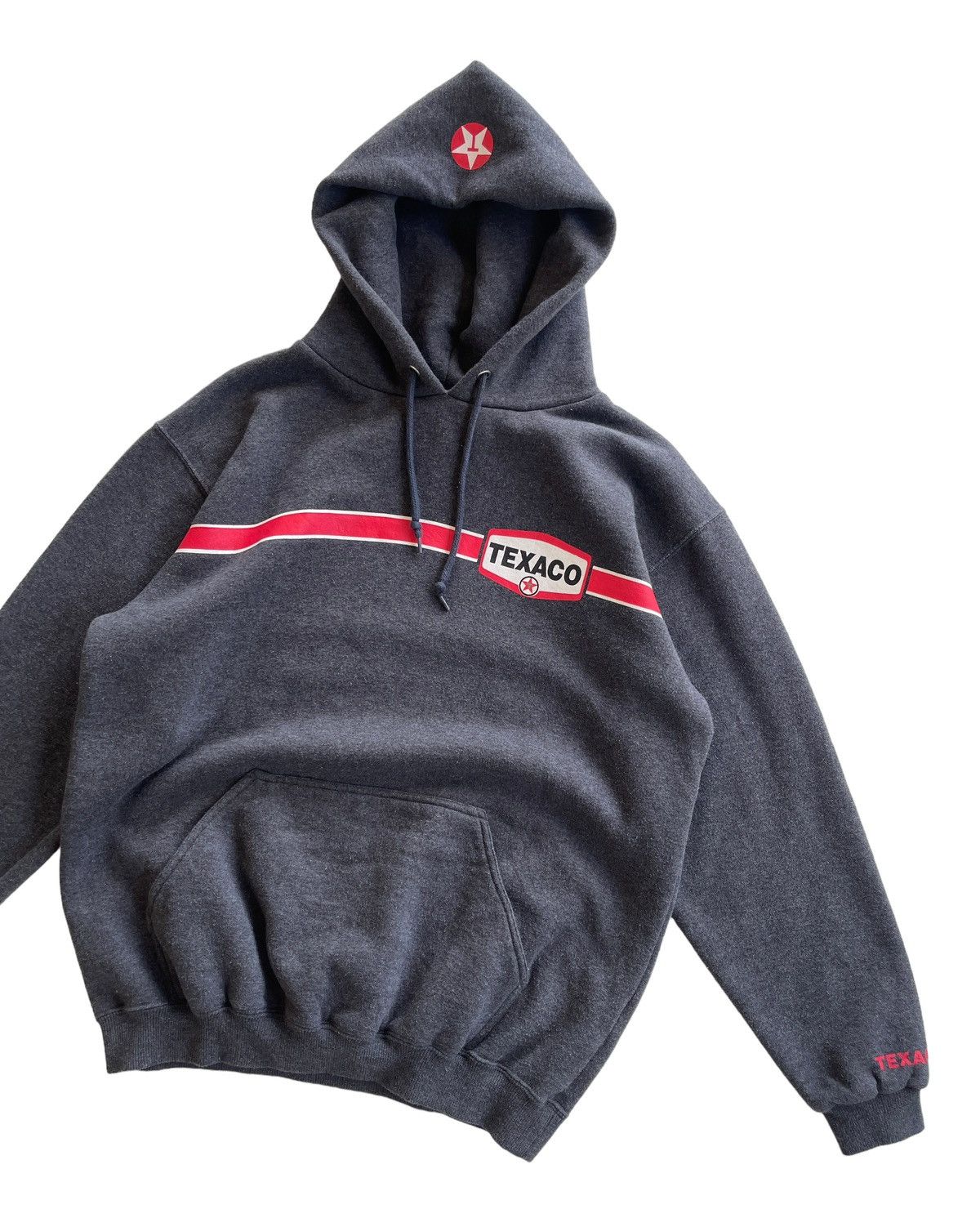 Japanese Brand Texaco Pullover Sweatshirt Hoodies Size US M / EU 48-50 / 2 - 3 Thumbnail
